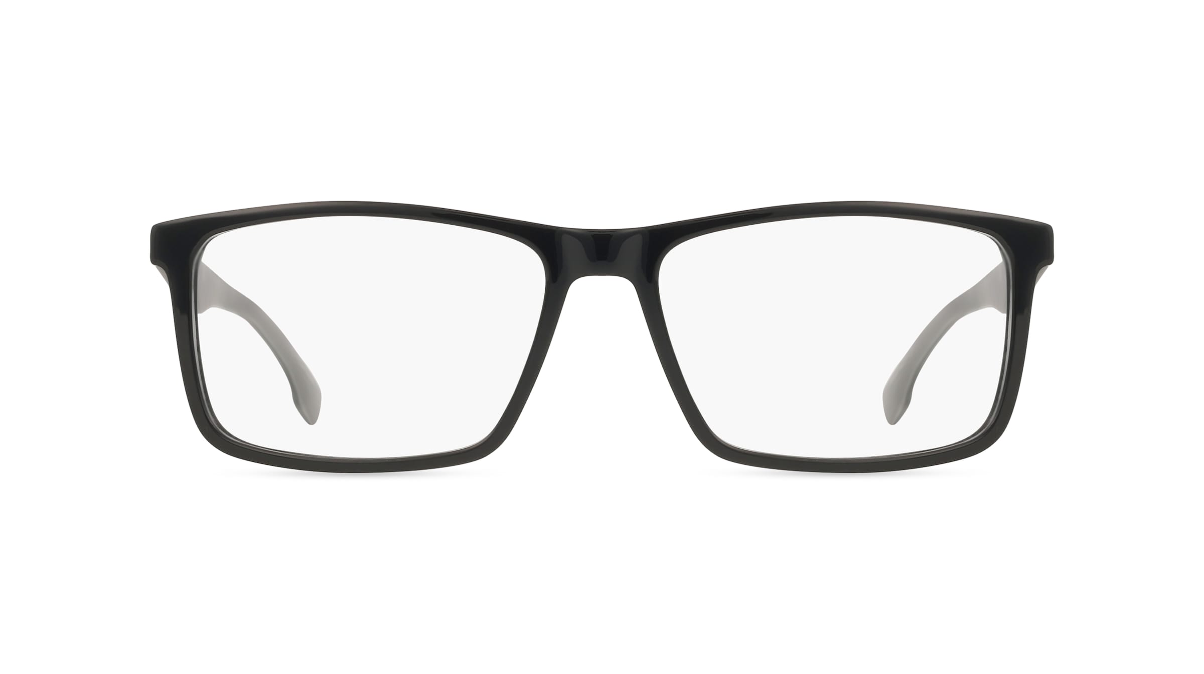 Boss 1768/G Herren-Brille inkl. Gläser Vollrand Eckig Acetat-Gestell 38mm/16mm/150mm, schwarz