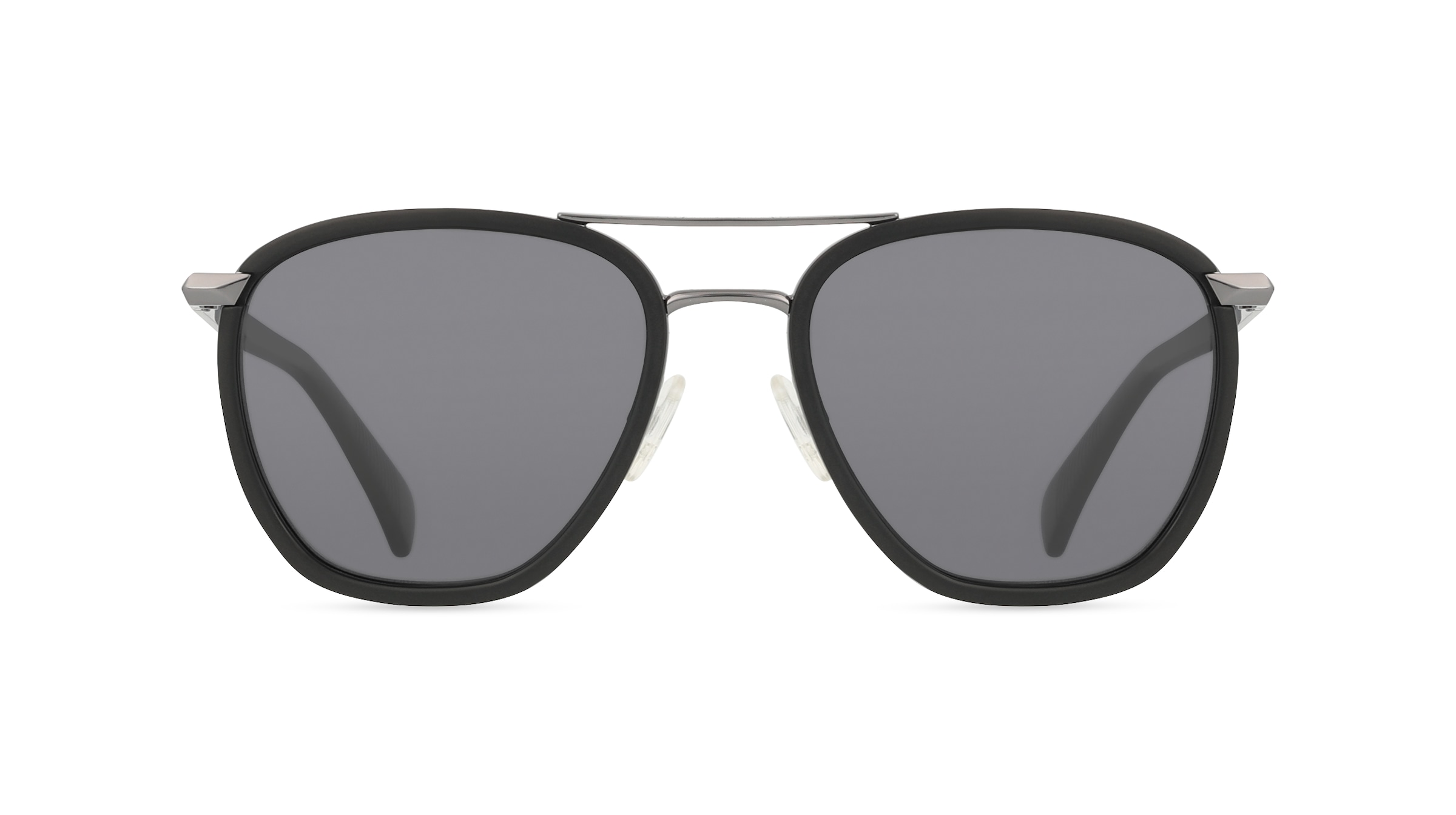 Rag & Bone RNB5039/S Herren-Sonnenbrille Vollrand Eckig Metall-Gestell, schwarz