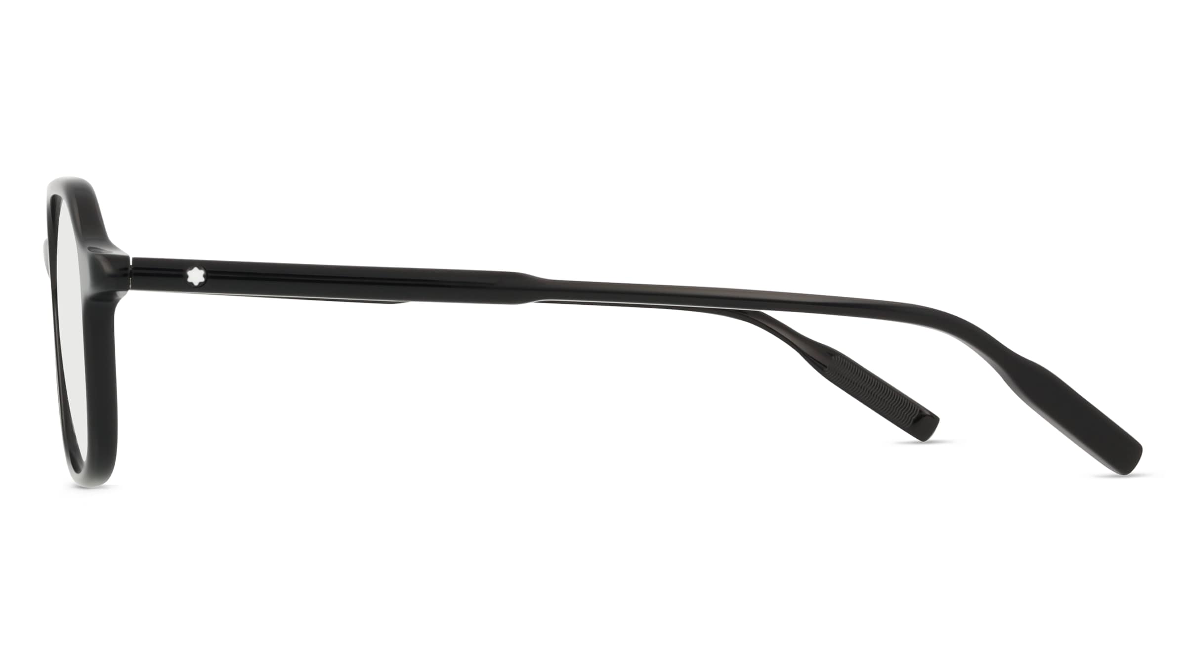 Thumbnail - Montblanc MB0292O Unisex-Brille inkl. Gläser Vollrand Eckig Acetat-Gestell 51/20/150, schwarz
