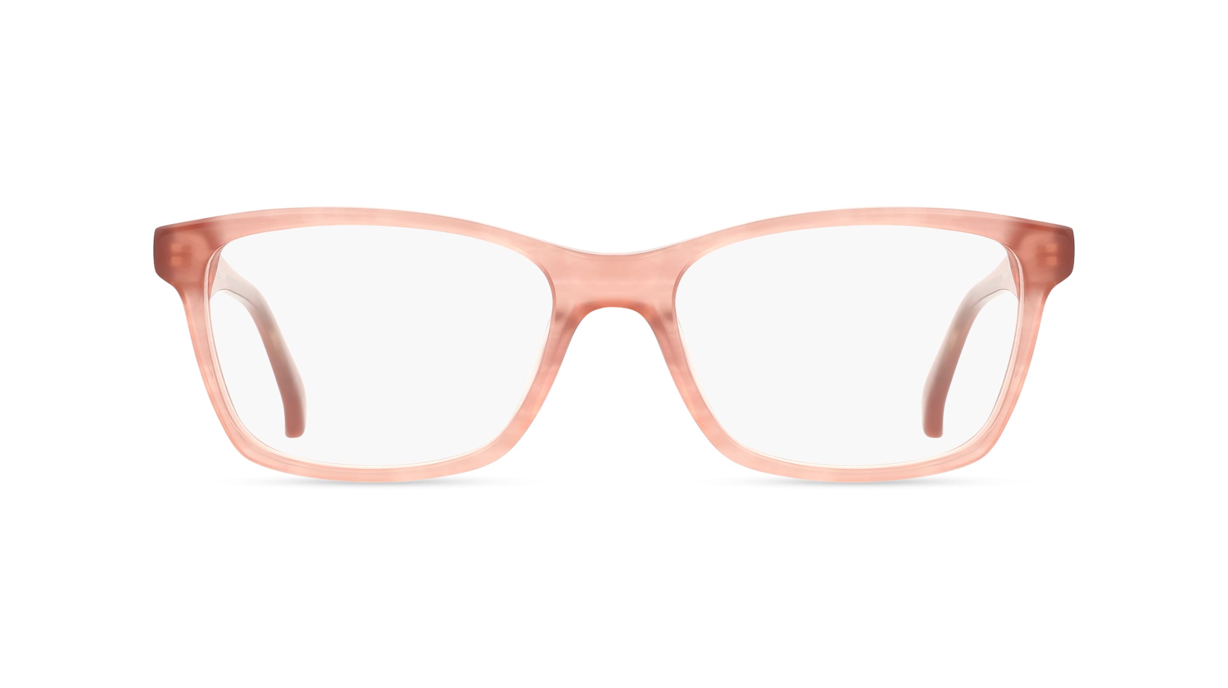 Fielmann ABC 077 FLEX CL KAREN Damen-Brille inkl. Gläser Vollrand Eckig Acetat-Gestell 53mm/16mm/140mm, pink