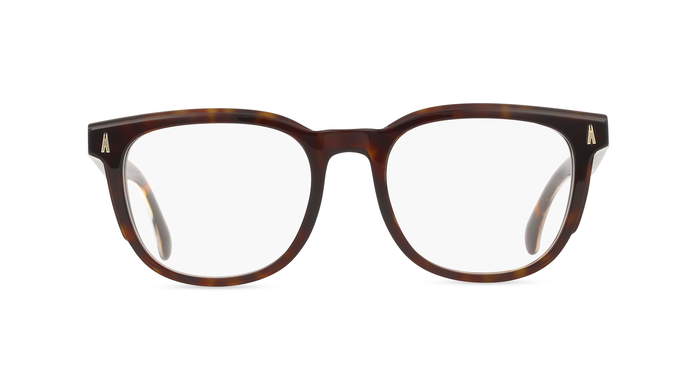 Moncler ME2002 Unisex-Brille inkl. Gläser Vollrand Eckig Bio-Acetat-Gestell 52mm/19mm/145mm, Braun