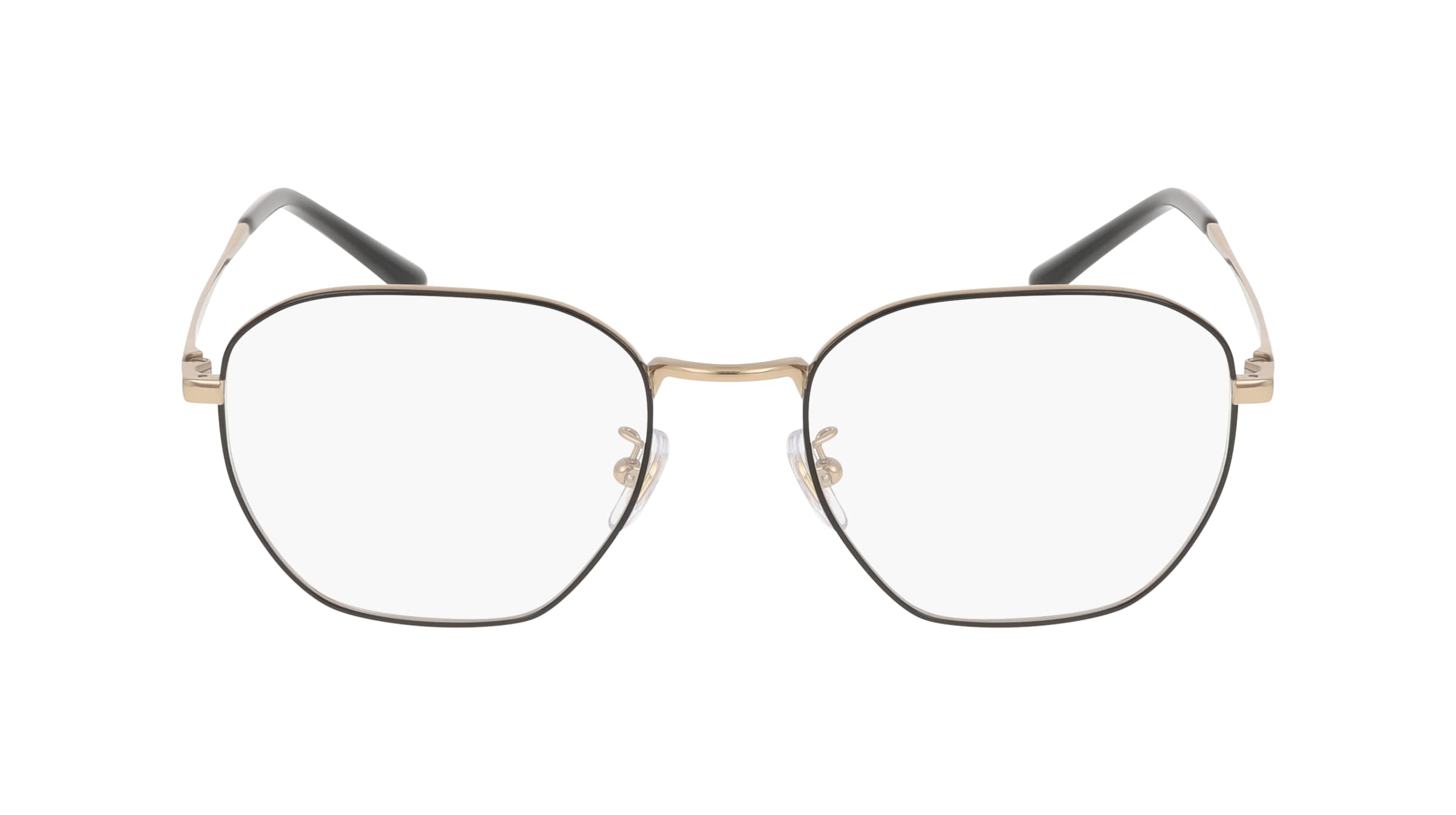 Ray-Ban RX8777D Unisex-Brille inkl. Gläser Vollrand Quadratisch Titan-Gestell 53/19/145, schwarz