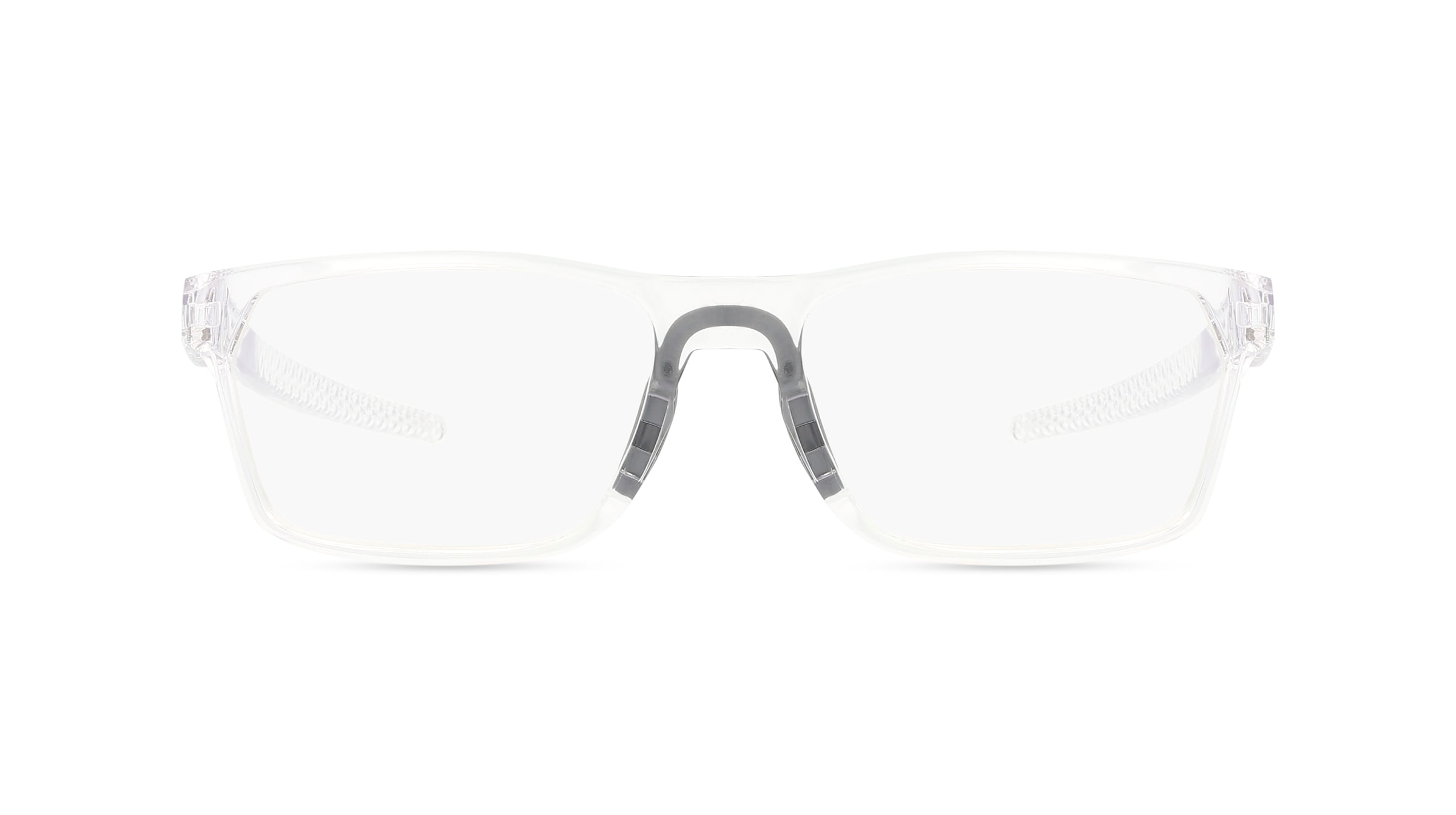 Oakley OX8032 Herren-Brille inkl. Gläser Vollrand Eckig Kunststoff-Gestell 55/16/141, Weiß
