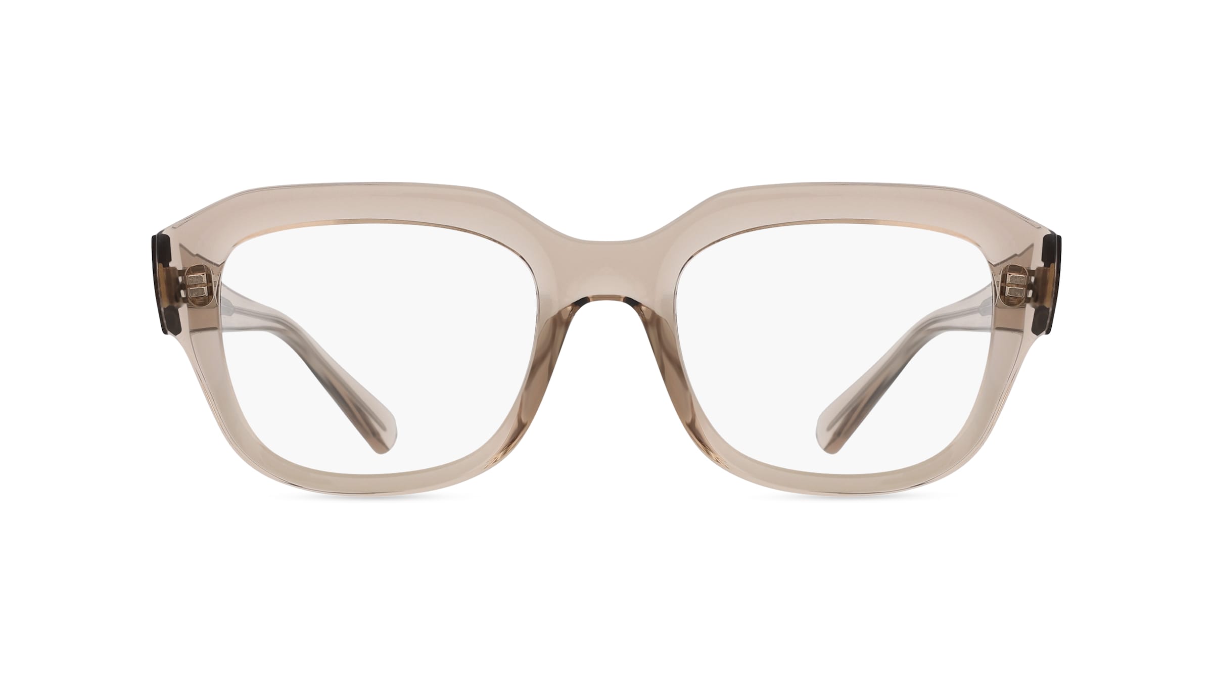 Ray-Ban RX7225 LEONID Unisex-Brille inkl. Gläser Vollrand Eckig Kunststoff-Gestell 52mm/20mm/145mm, braun