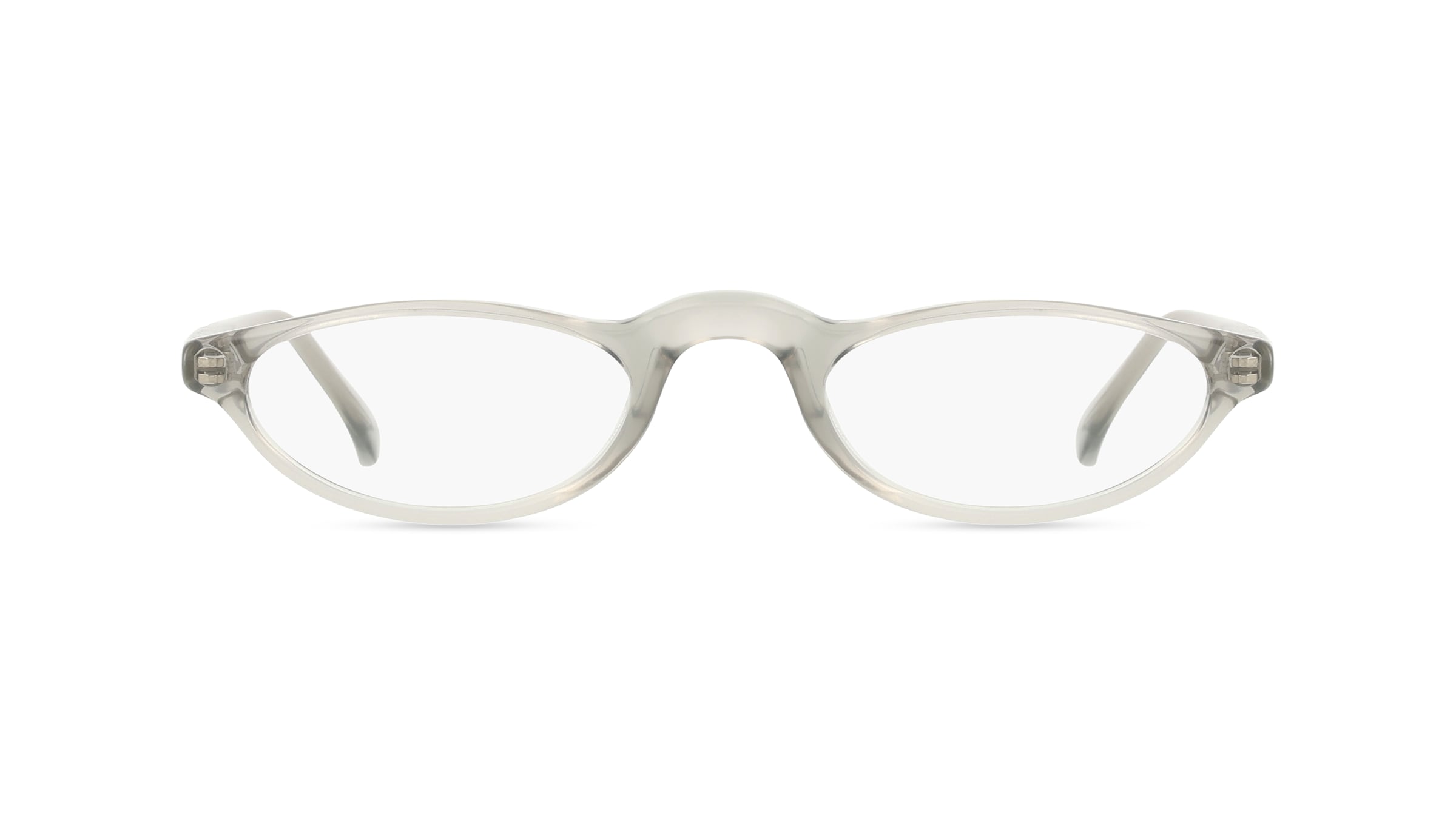 Fielmann MC 617 CL Damen-Brille inkl. Gläser Vollrand Schmal Propionat-Gestell 46mm/21mm/140mm, grau