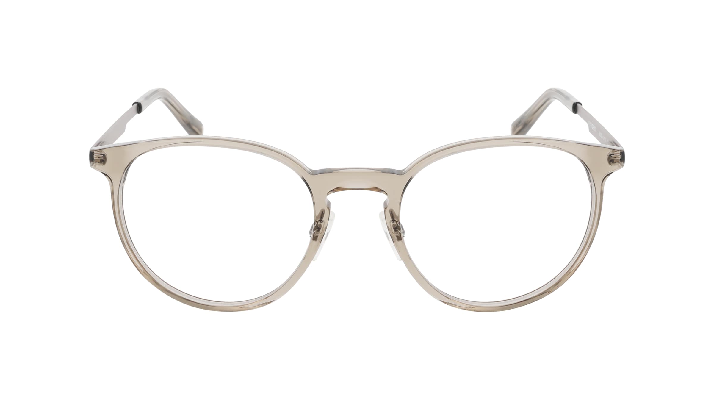 FREIGEIST 863052 Herren-Brille inkl. Gläser Vollrand Panto Kunststoff-Gestell 55/23/150, Grün