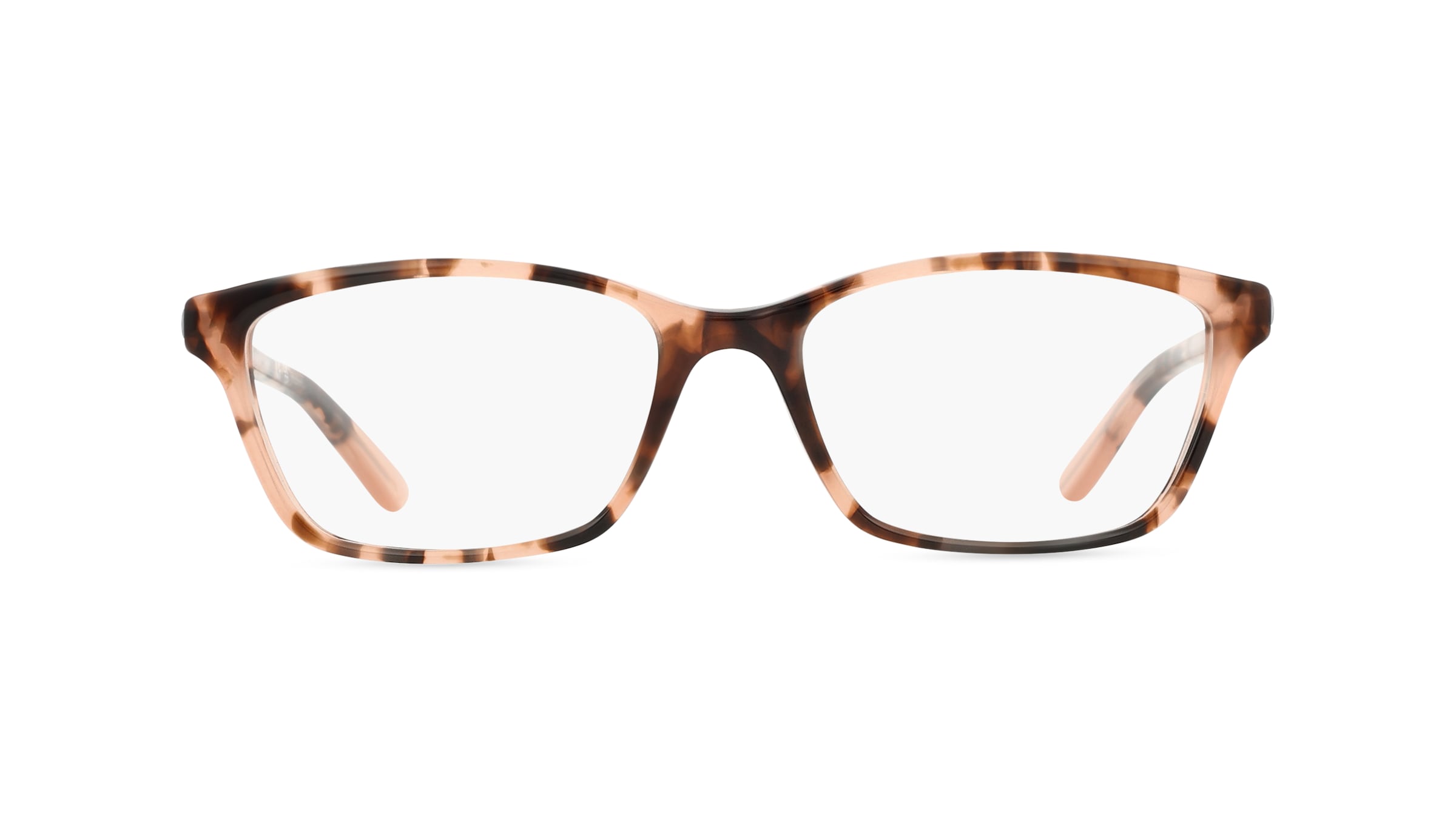 Ralph RA7044 Damen-Brille inkl. Gläser Vollrand Cateye Kunststoff-Gestell 52mm/16mm/135mm, braun