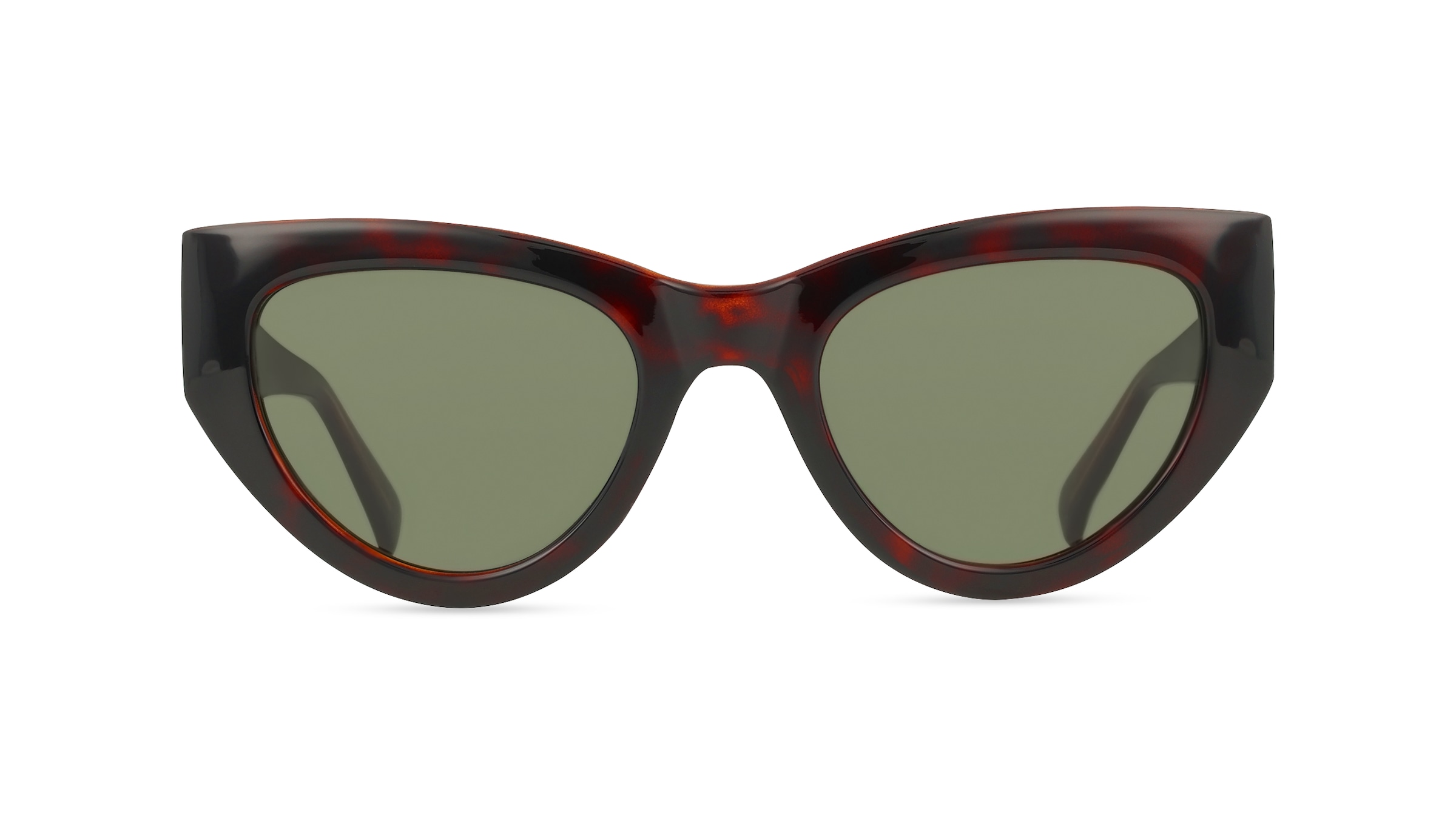 Fielmann MC 630 SUN FA AMY II Damen-Sonnenbrille Vollrand Butterfly Acetat-Gestell, braun