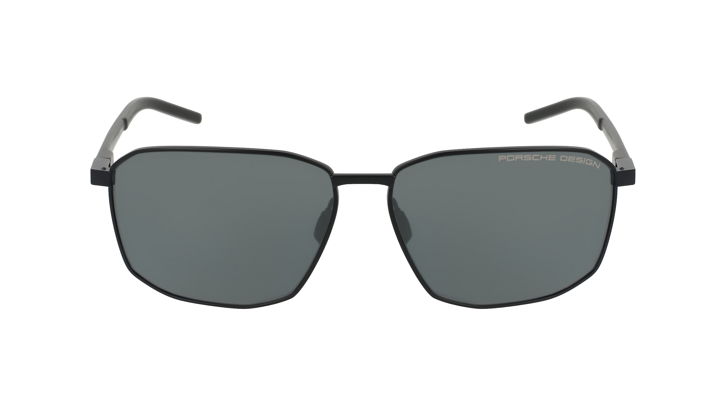 Porsche Design P8989 Herren-Sonnenbrille Vollrand Eckig Metall-Gestell, blau