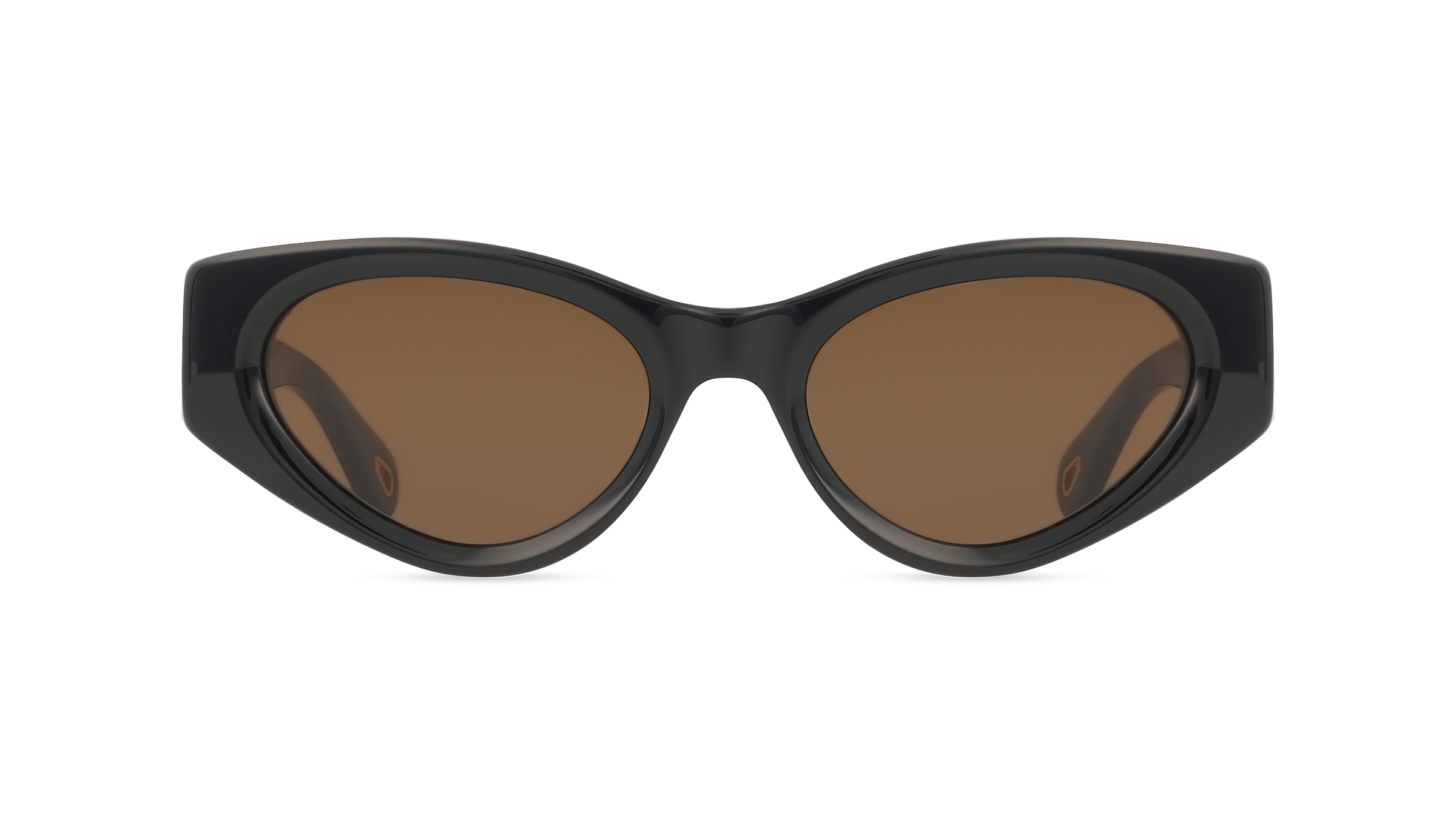 Chloé CH0259S Damen-Sonnenbrille Vollrand Schmal Acetat-Gestell, schwarz