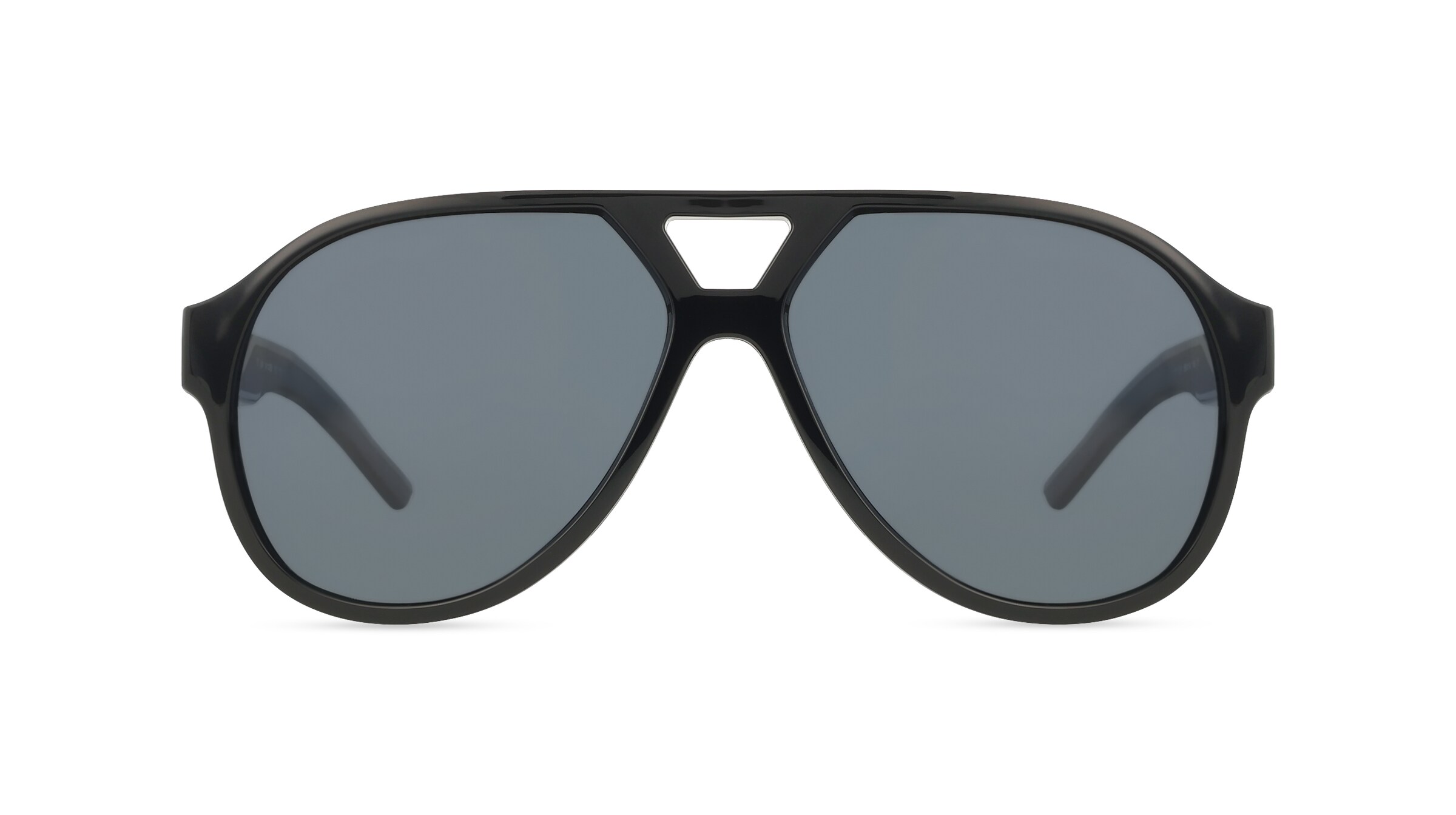 Scuderia Ferrari FZ6014U Damen-Sonnenbrille Vollrand Pilot Kunststoff-Gestell, Schwarz