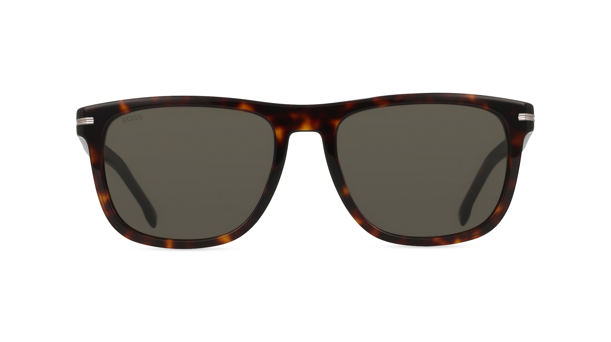 BOSS 1626/S Herren-Sonnenbrille Vollrand Eckig Acetat-Gestell, braun