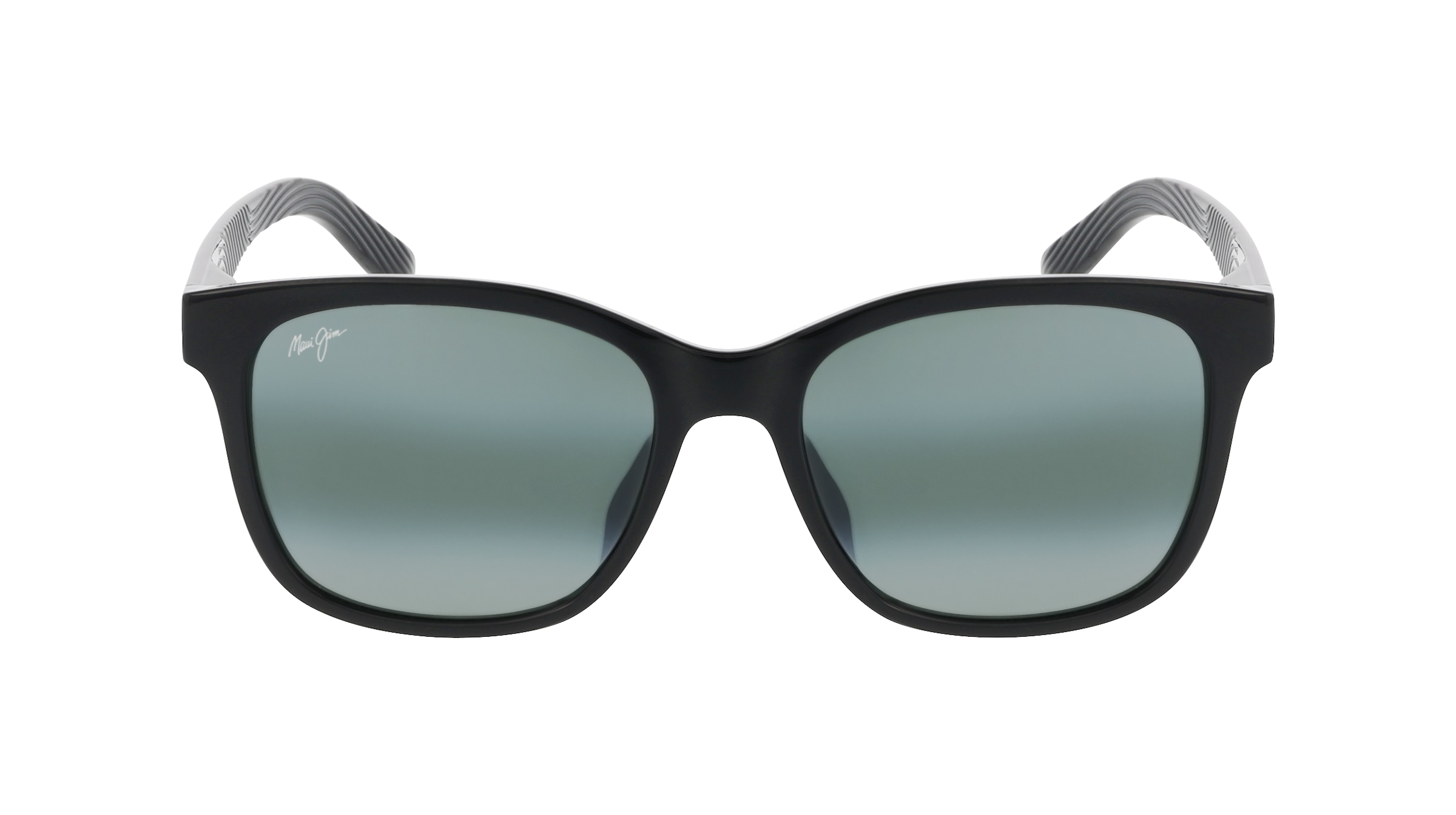 Maui Jim MJ0346SA Herren-Sonnenbrille Vollrand Eckig Kunststoff-Gestell, schwarz