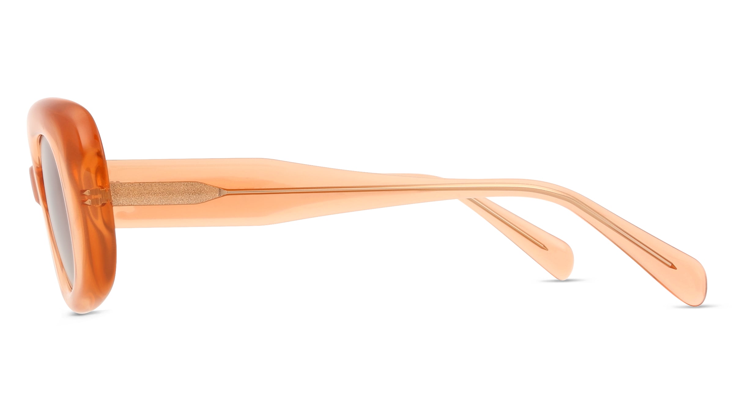 Thumbnail - Fielmann MC 625 SUN FA FRIDA Damen-Sonnenbrille Vollrand Oval Propionat-Gestell, Orange