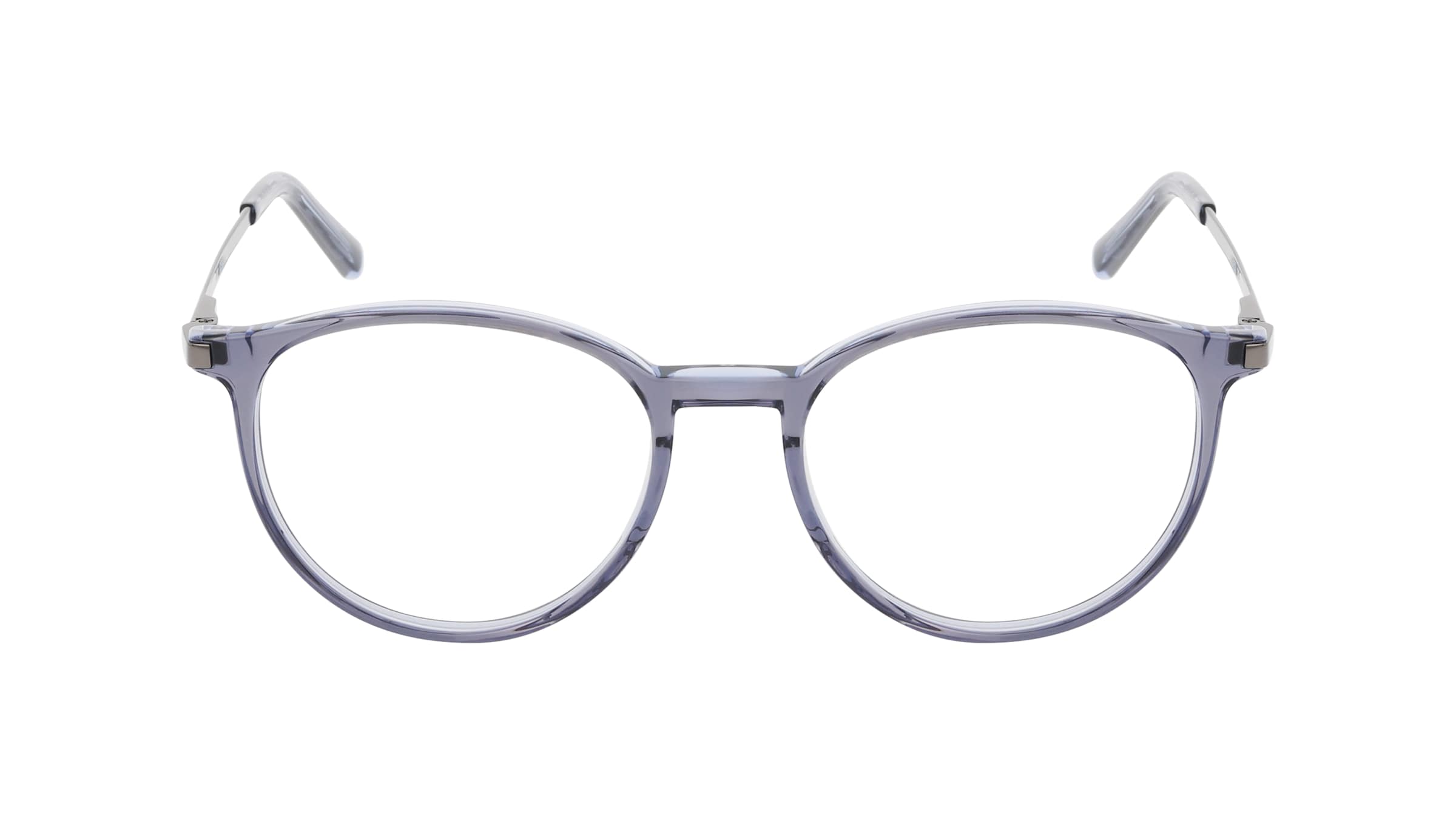 FREIGEIST 863053 Herren-Brille inkl. Gläser Vollrand Panto Acetat-Gestell 54/19/150, grau