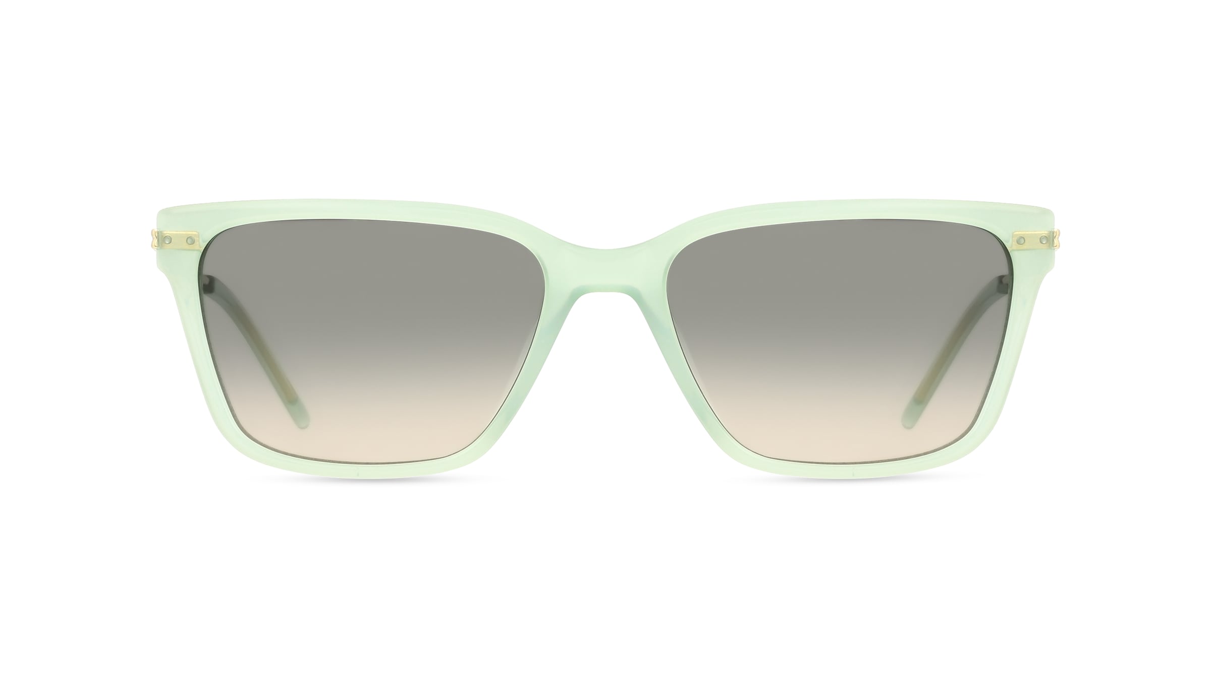 DKNY DK713S Damen-Sonnenbrille Vollrand Butterfly Acetat-Gestell, grün