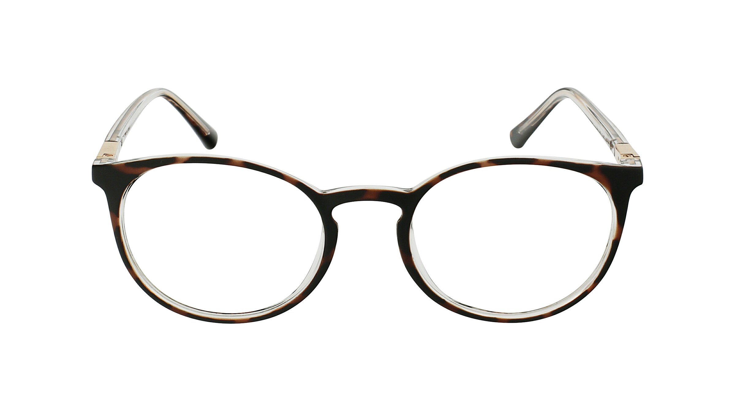 Guess GU3045 Unisex-Brille inkl. Gläser Vollrand Rund Kunststoff-Gestell 50mm/19mm/145mm, schwarz