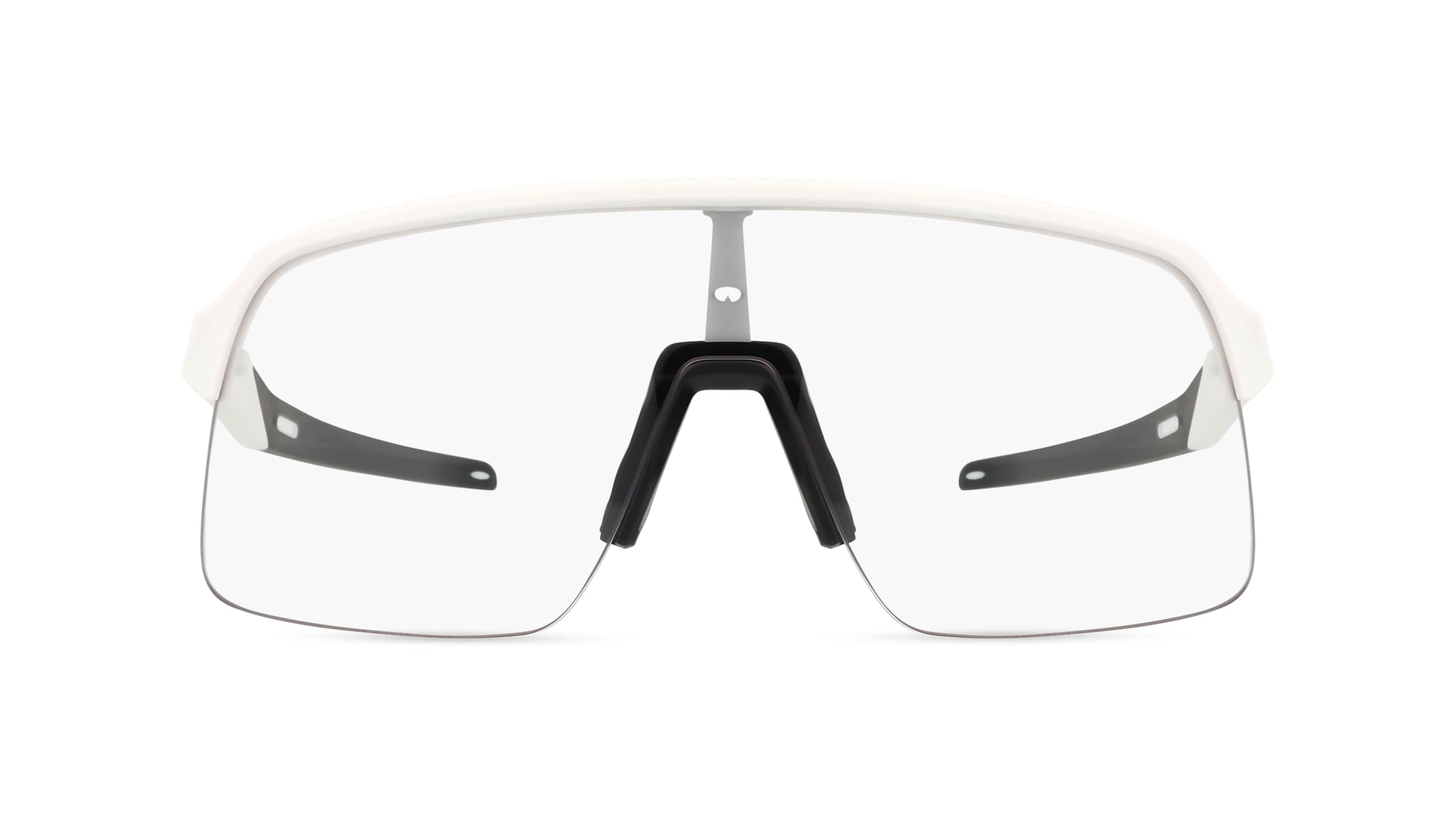 Oakley OO9463 SUTRO LITE Herren-Sonnenbrille Halbrand Monoscheibe Kunststoff-Gestell, Weiß