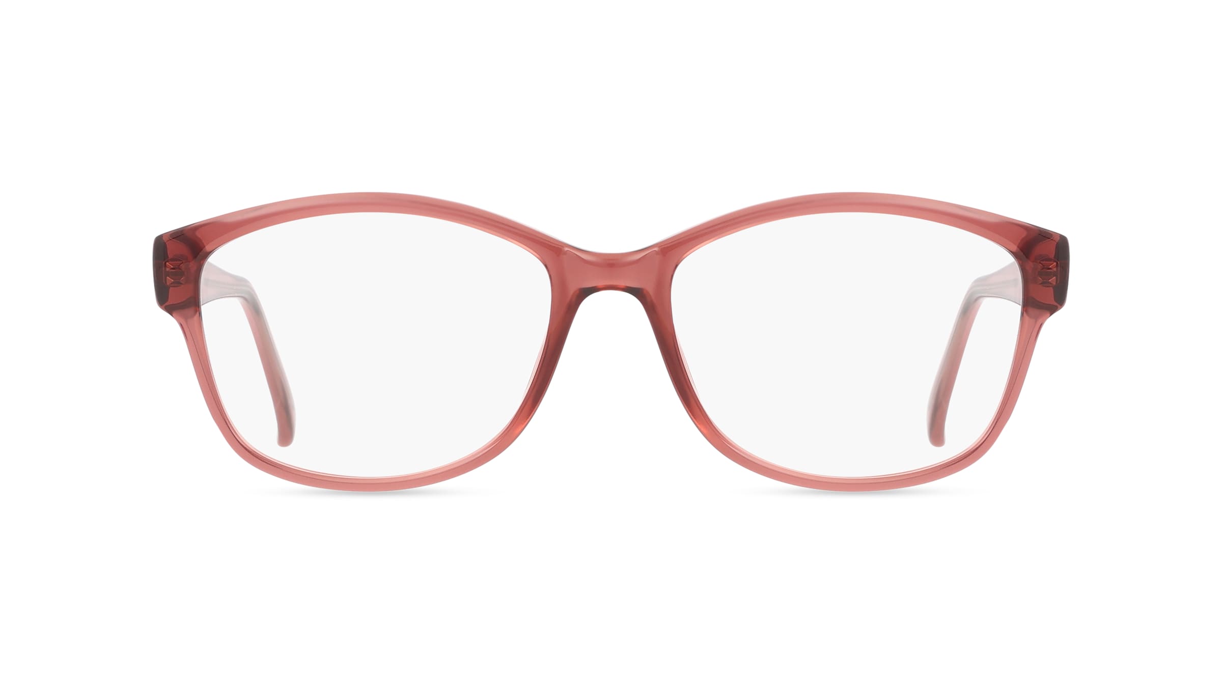 Fielmann MC 613 CL Damen-Brille inkl. Gläser Vollrand Butterfly Propionat-Gestell 52mm/16mm/135mm, pink