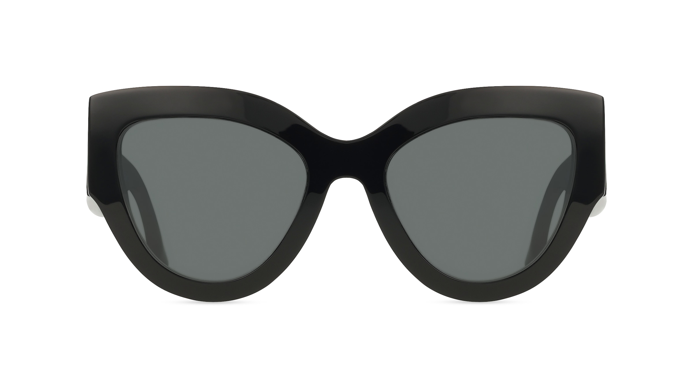 Victoria Beckham VB628S Damen-Sonnenbrille Vollrand Cateye Acetat-Gestell, schwarz