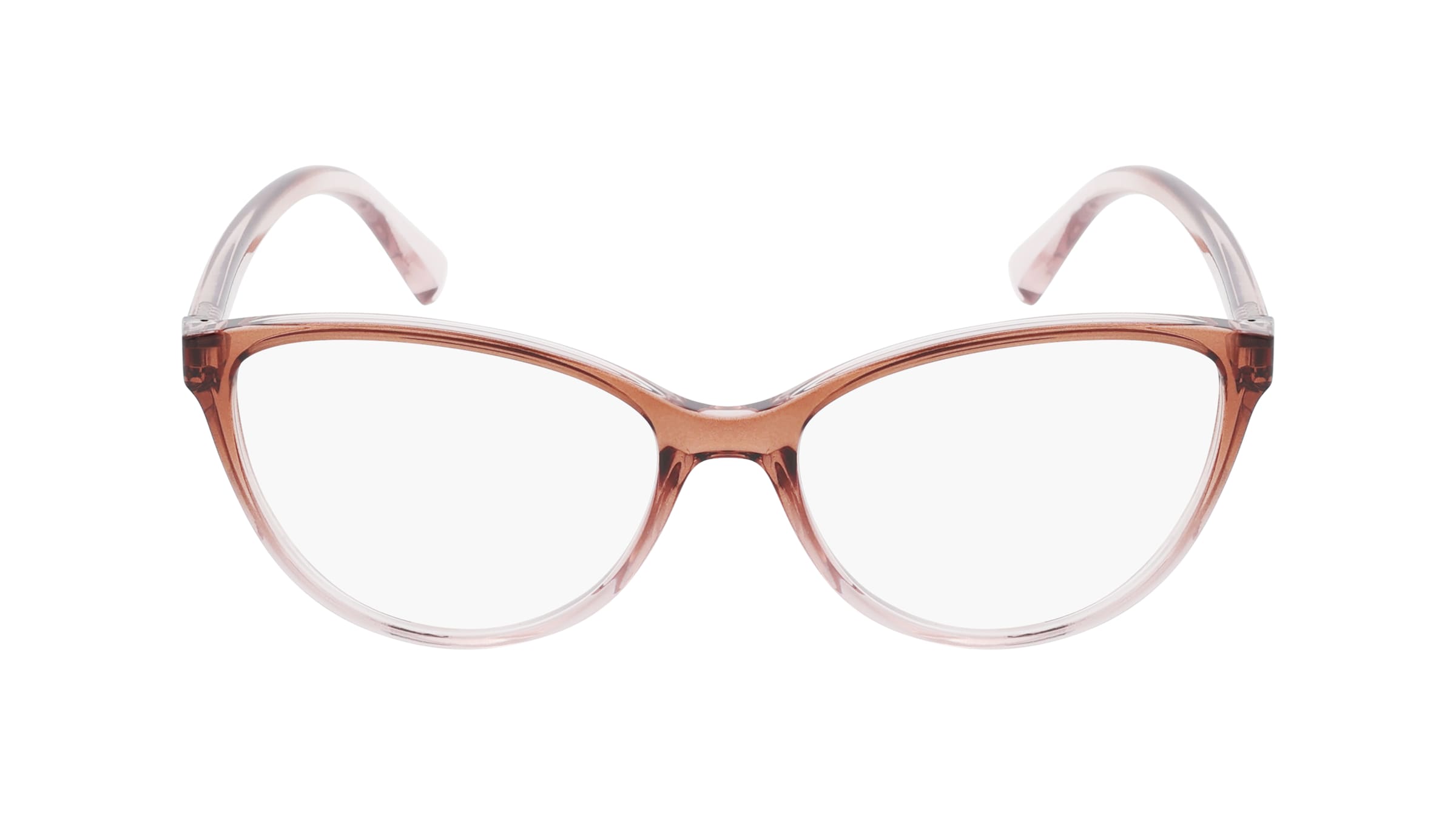 Emporio Armani AX3053 Damen-Brille inkl. Gläser Vollrand Quadratisch Kunststoff-Gestell 53/16/140, Pink