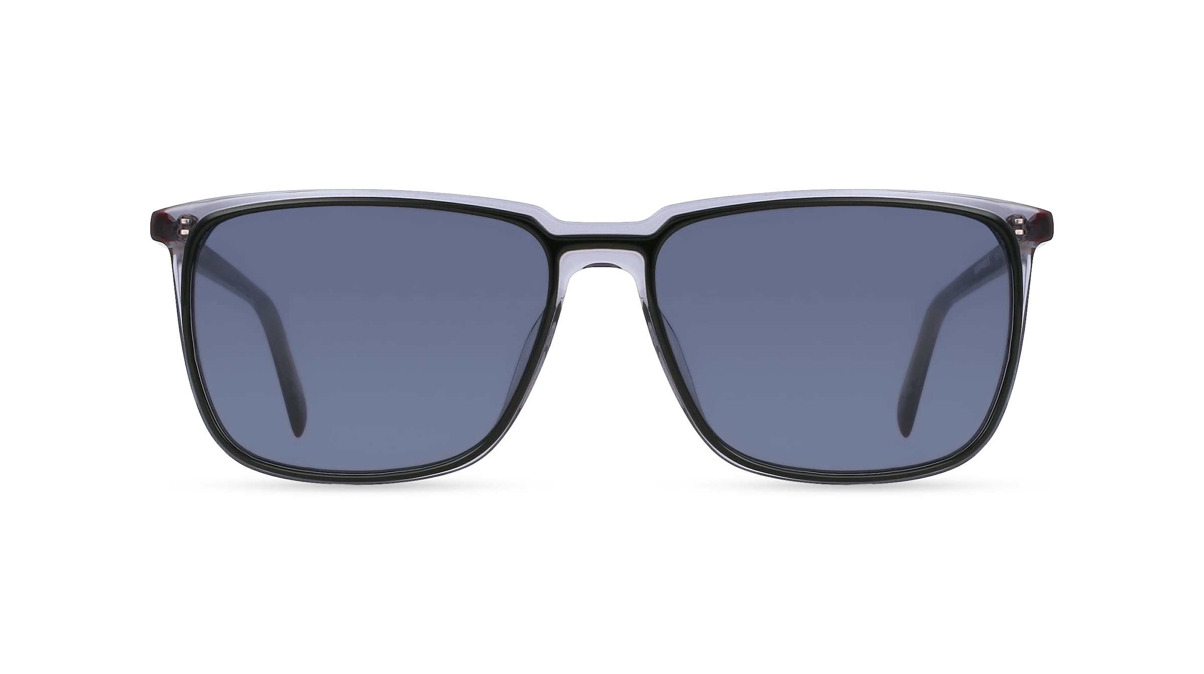 Humphrey’s eyewear 588169 Herren-Sonnenbrille Vollrand Eckig Kunststoff-Gestell, grau