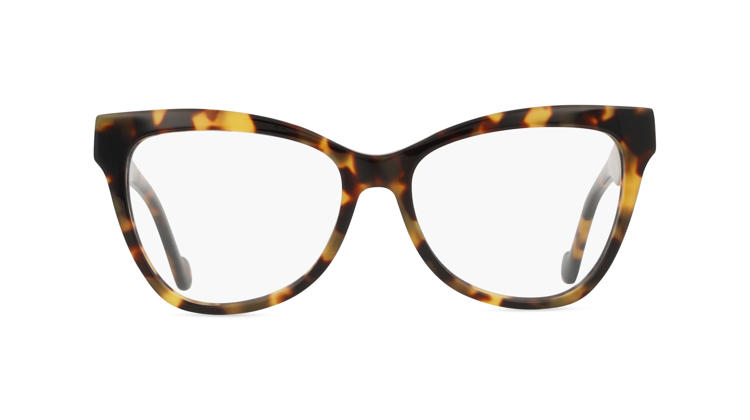 Liu Jo LJ2766 Damen-Brille inkl. Gläser Vollrand Butterfly Acetat-Gestell 53mm/16mm/140mm, braun