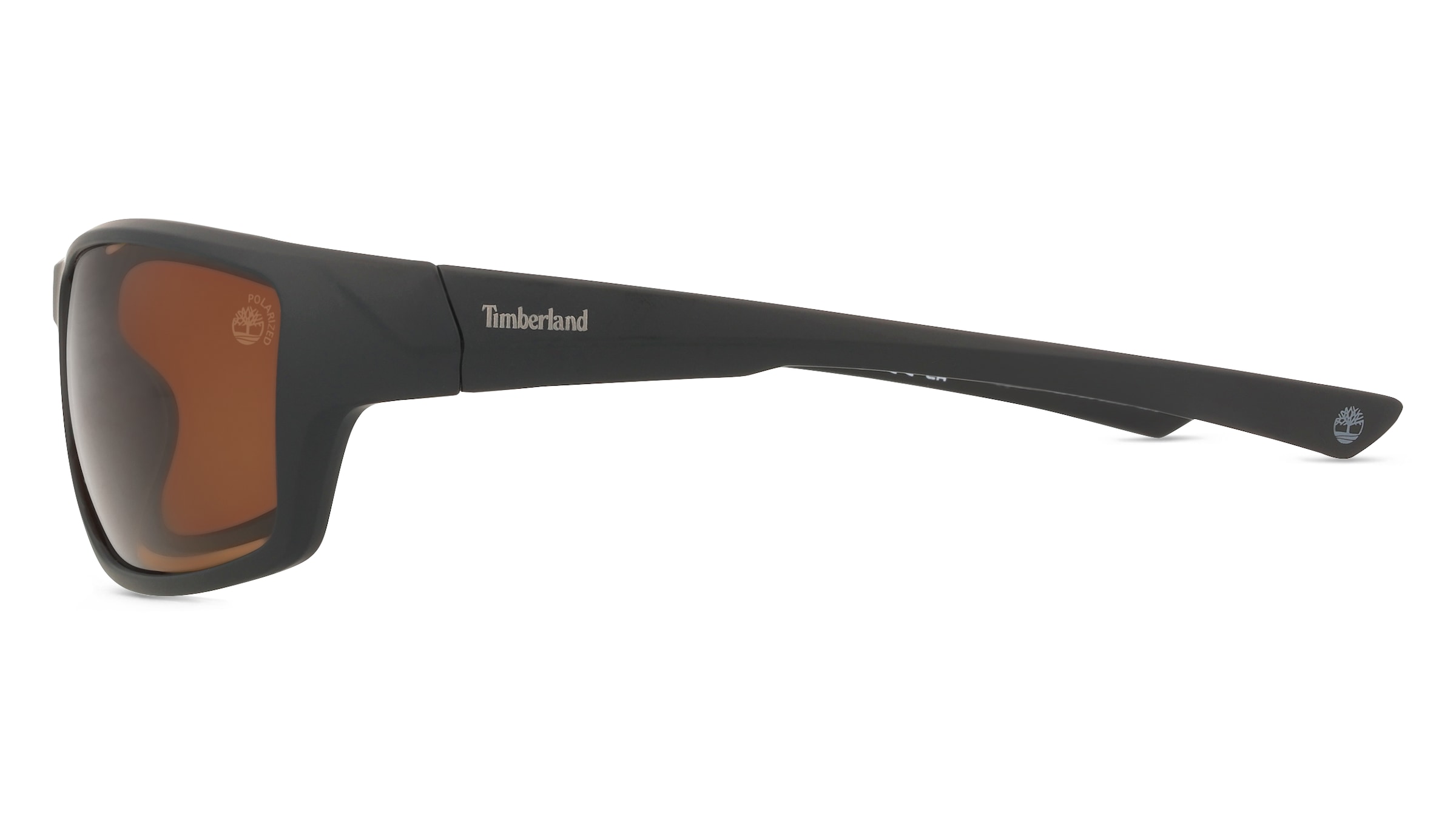 Thumbnail - Timberland TB00003 Herren-Sonnenbrille Vollrand Eckig Kunststoff-Gestell, schwarz