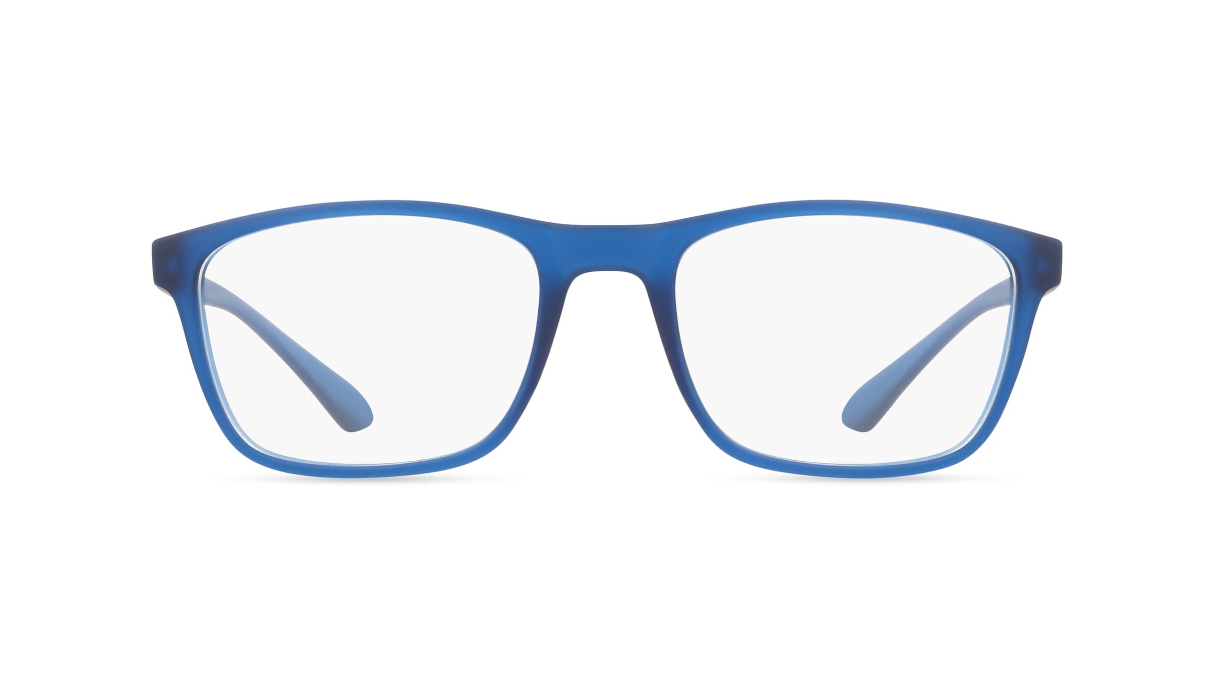 Calvin Klein CK19571N Herren-Brille inkl. Gläser Vollrand Eckig TR90-Gestell 52/19/145, blau