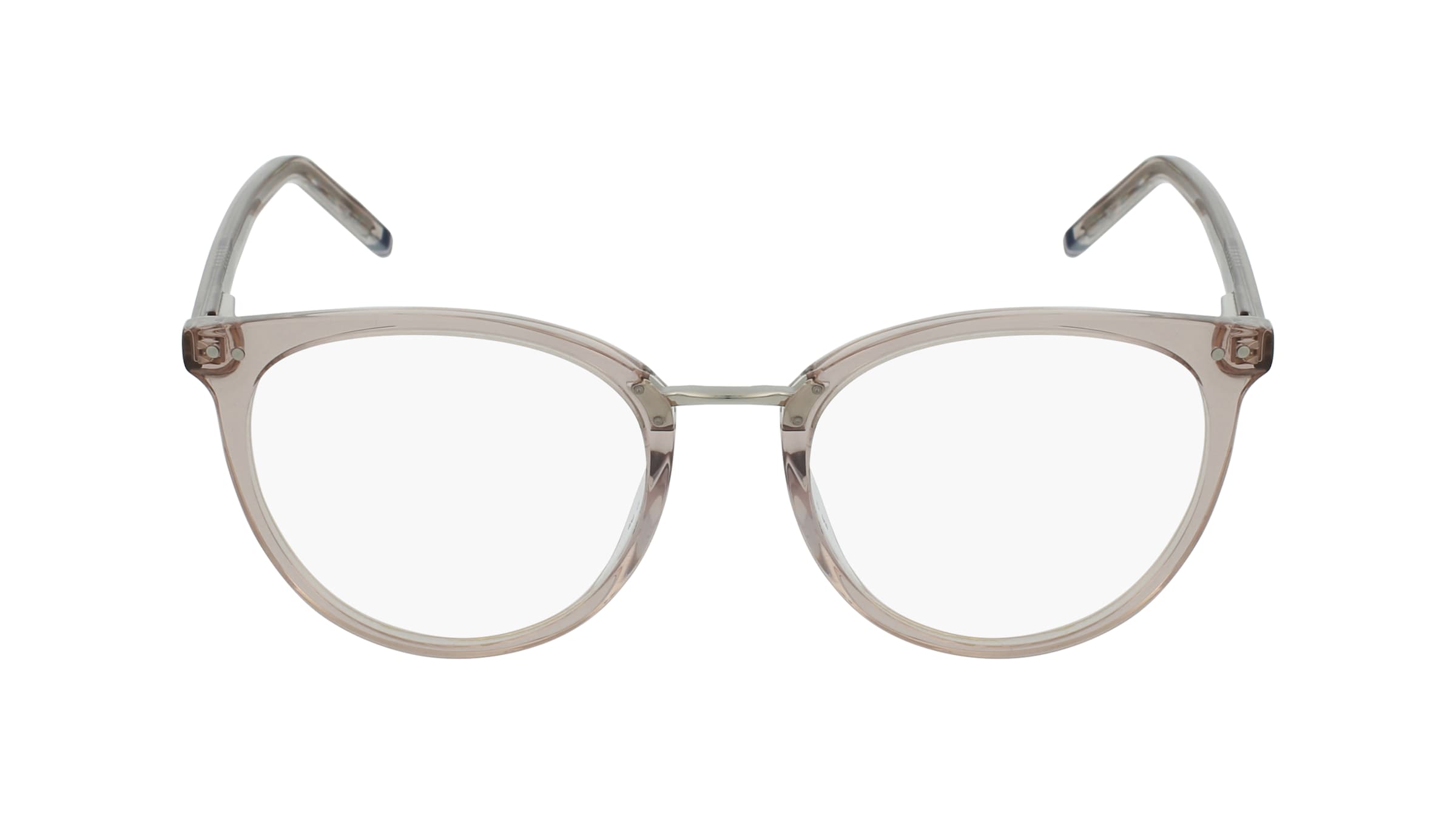 Tommy Hilfiger Eyewear TH 1734 Damen-Brille inkl. Gläser Vollrand Rund Acetat-Gestell 50mm/18mm/145mm, pink