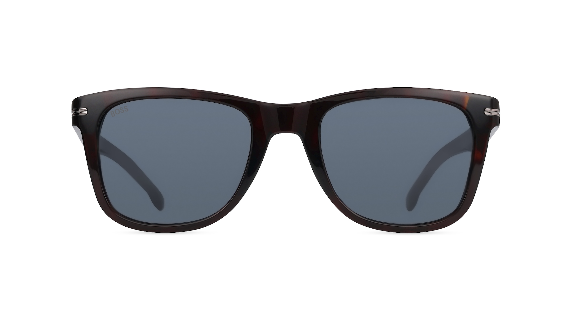 Boss 1508/S Herren-Sonnenbrille Vollrand Eckig Acetat-Gestell, braun