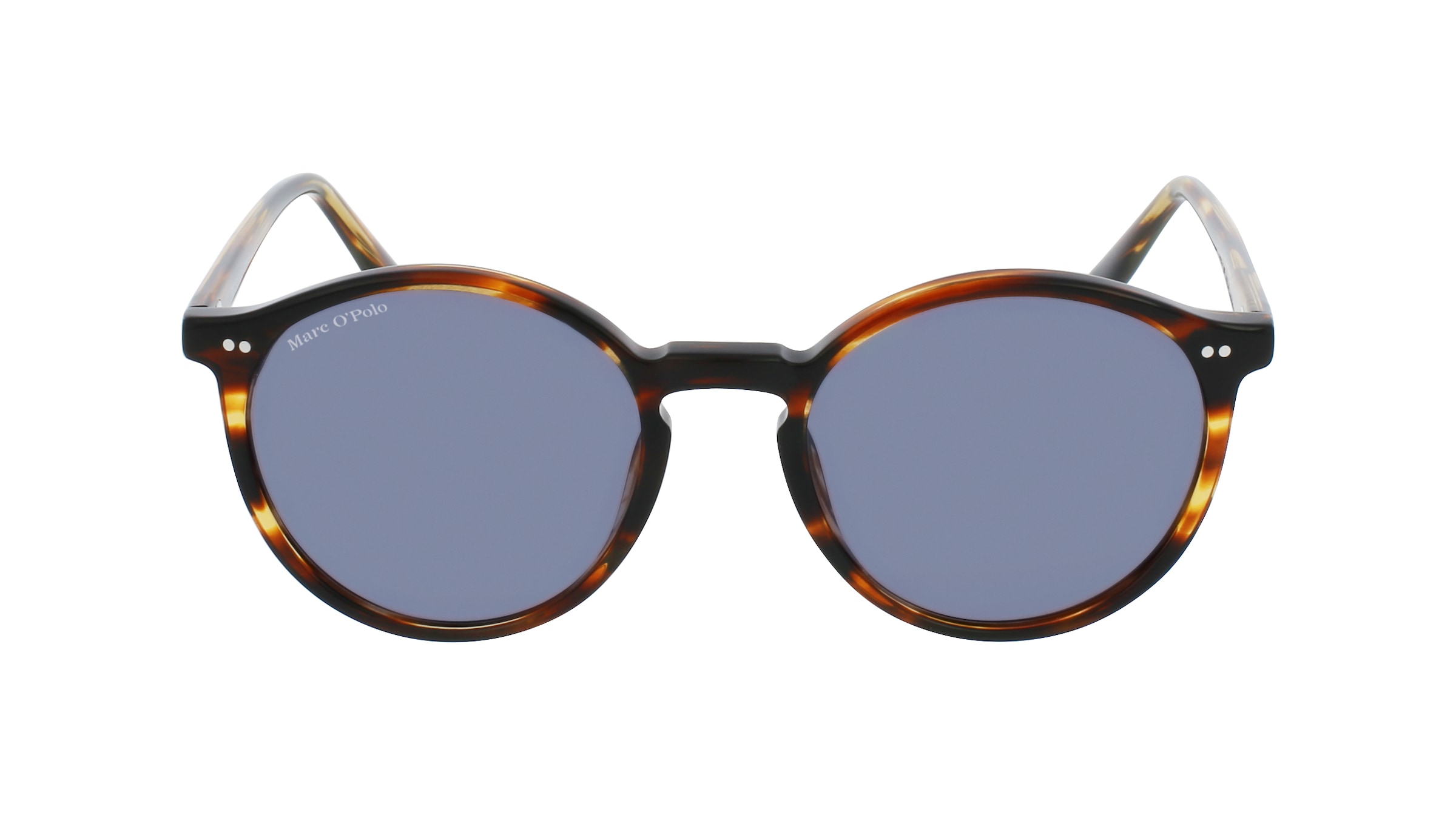 Marc O’Polo Eyewear 506112 Unisex-Sonnenbrille Vollrand Panto Kunststoff-Gestell, Havanna