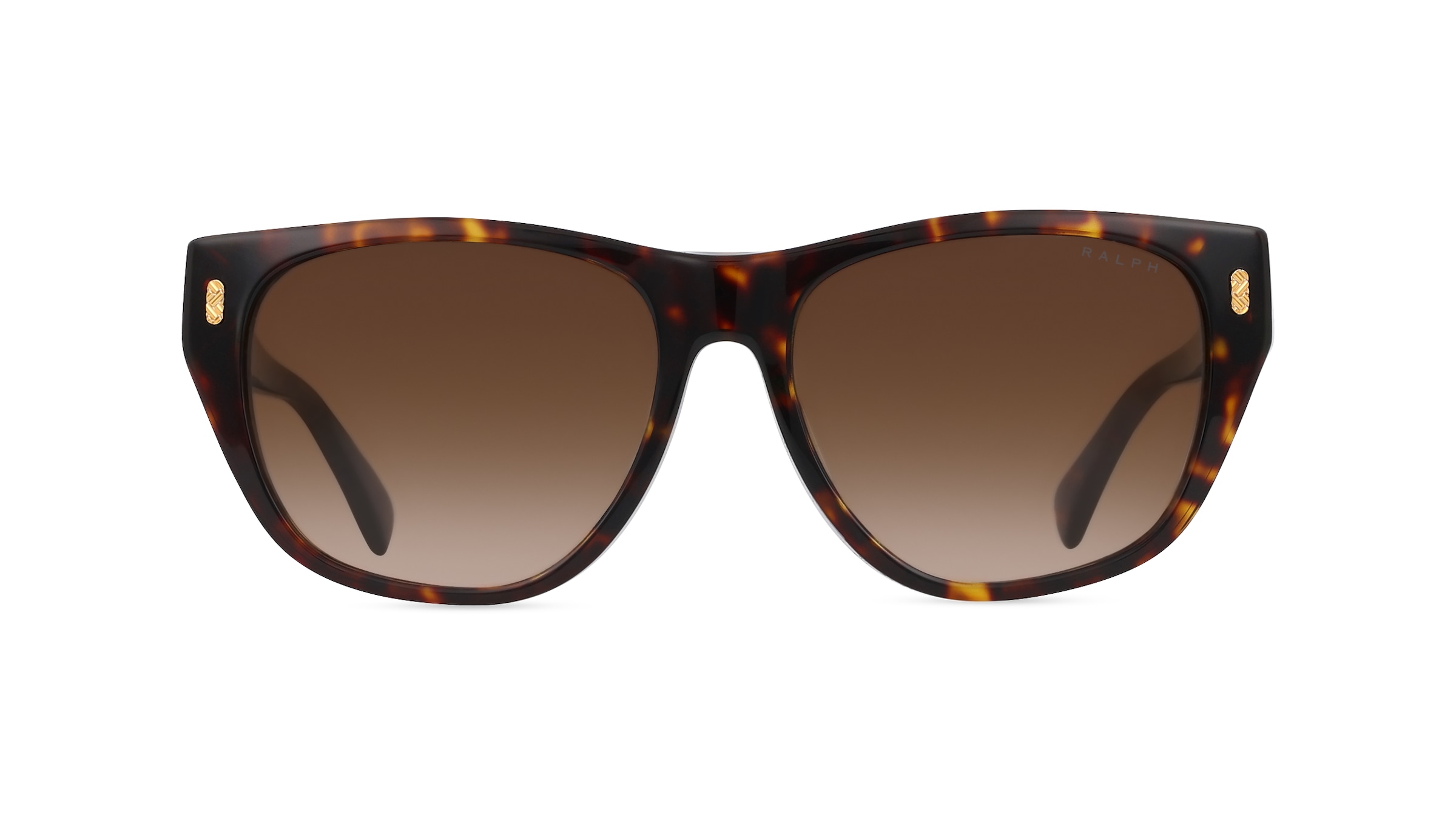 Ralph RA5303U Damen-Sonnenbrille Vollrand Butterfly Acetat-Gestell, braun