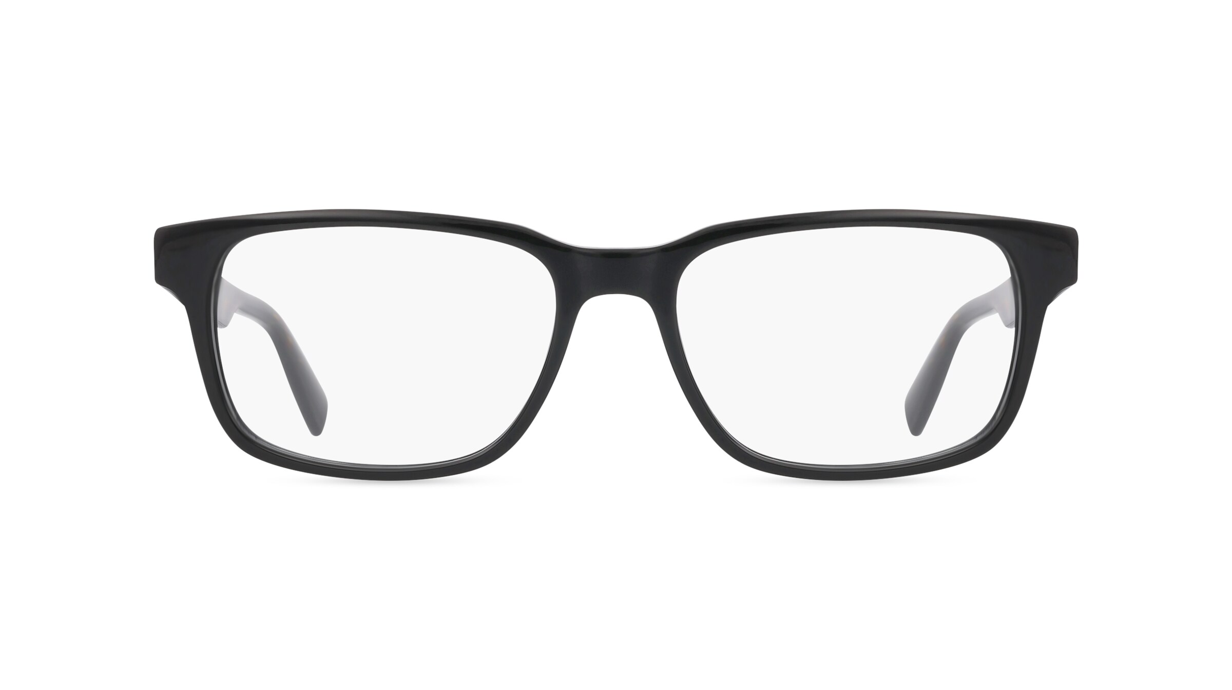 Lacoste L2910 Herren-Brille inkl. Gläser Vollrand Eckig Acetat-Gestell 55mm/17mm/145mm, schwarz