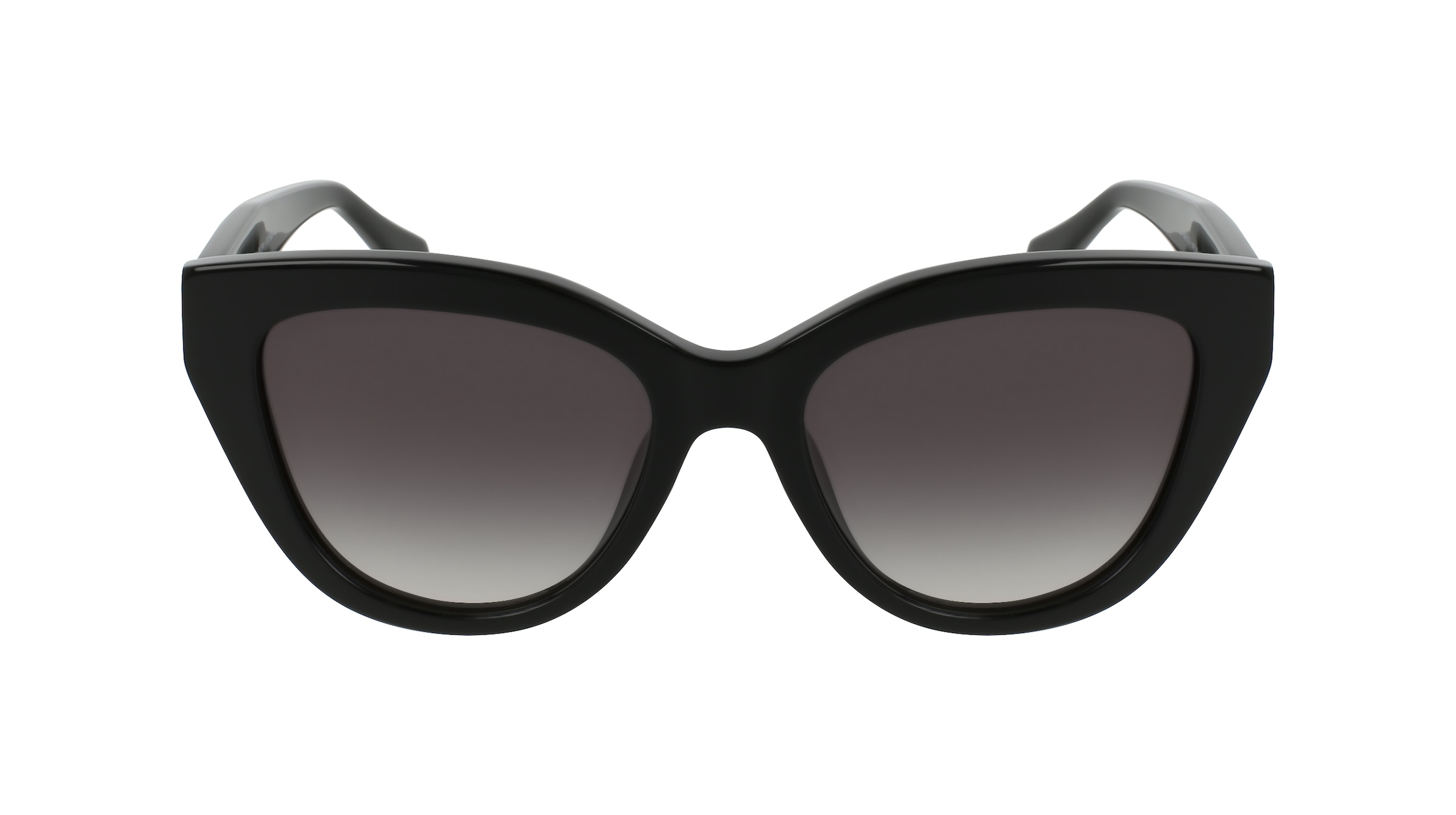 Just Cavalli SJC173 Damen-Sonnenbrille Vollrand Butterfly Kunststoff-Gestell, Schwarz
