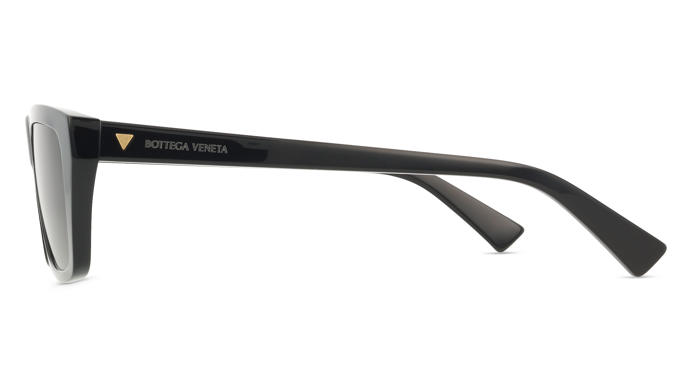 Thumbnail - Bottega Veneta BV1291S Unisex-Sonnenbrille Vollrand Eckig Recycled Acetat-Gestell, schwarz