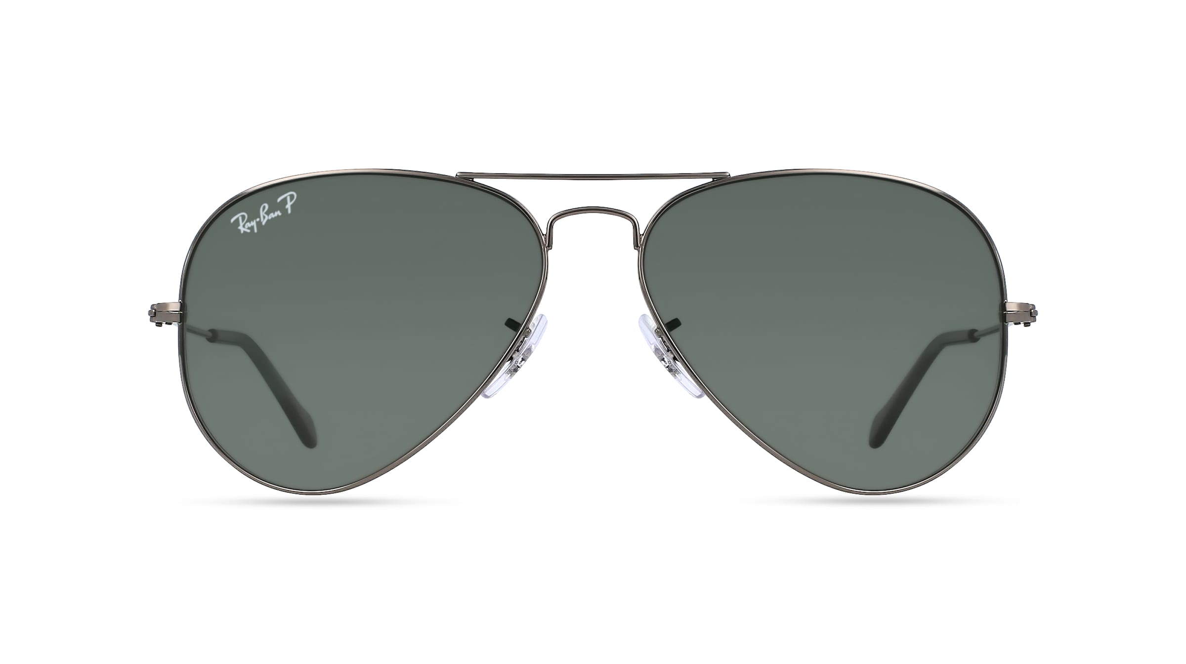 Ray-Ban RB 3025 AVIATOR LARGE METAL Unisex-Sonnenbrille Vollrand Pilot Metall-Gestell, grau