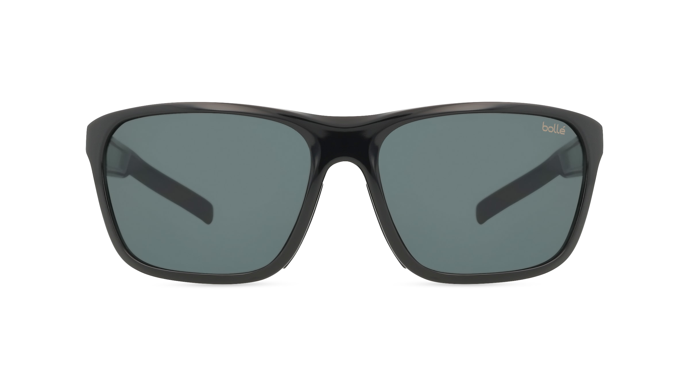 Bollé STRIX Unisex-Sonnenbrille Vollrand Eckig Kunststoff-Gestell, schwarz