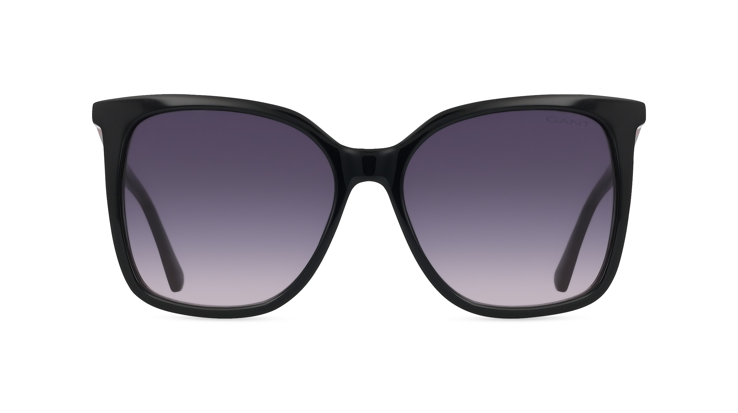 Gant GA8093 Damen-Sonnenbrille Vollrand Eckig Kunststoff-Gestell, schwarz