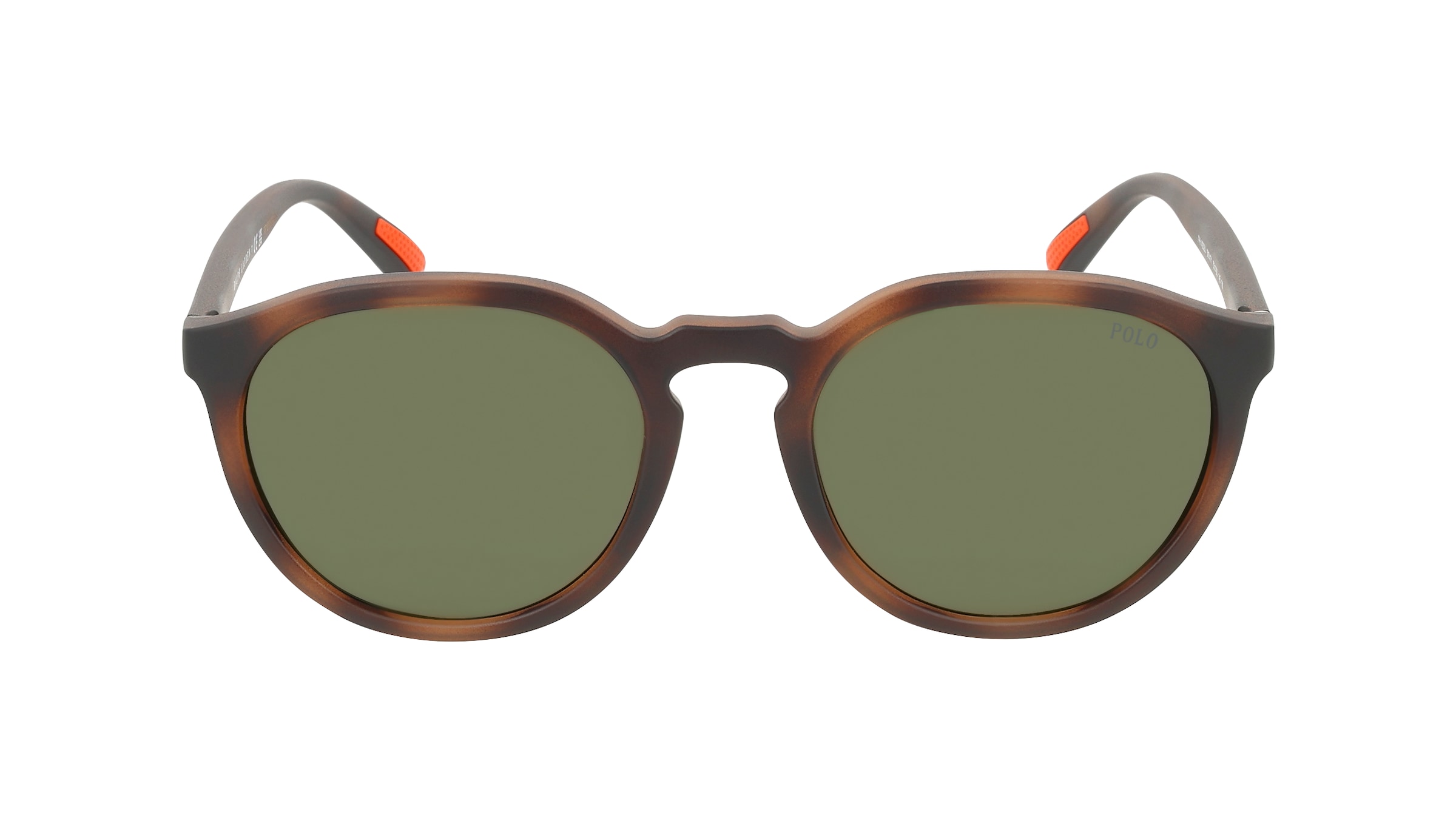 Polo Ralph Lauren 0PH4232U Herren-Sonnenbrille Vollrand Rund Kunststoff-Gestell, Havanna