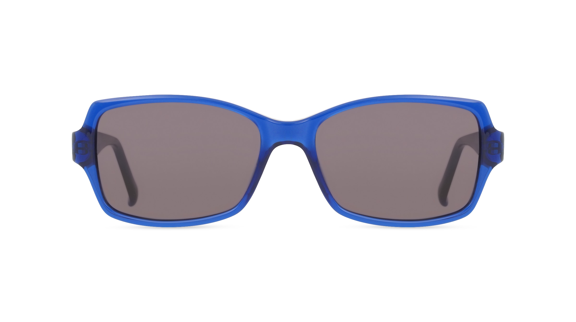 Fielmann BD 543 SUN CL RITA Damen-Sonnenbrille Vollrand Eckig Propionat-Gestell, blau