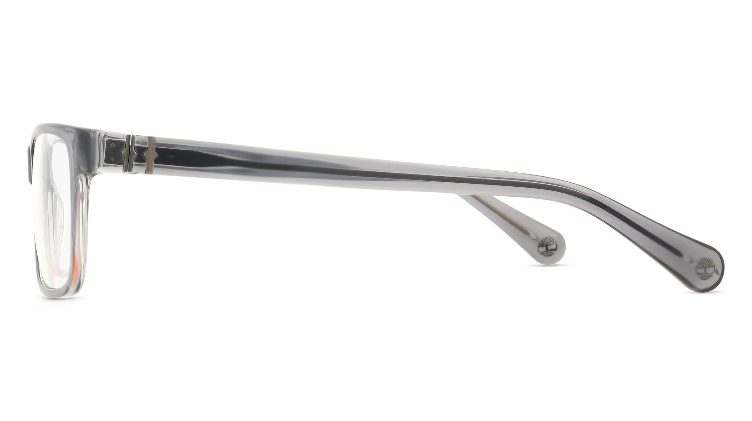 Thumbnail - Timberland TB50035 Unisex-Brille inkl. Gläser Vollrand Eckig Acetat-Gestell 61/16/150, grau