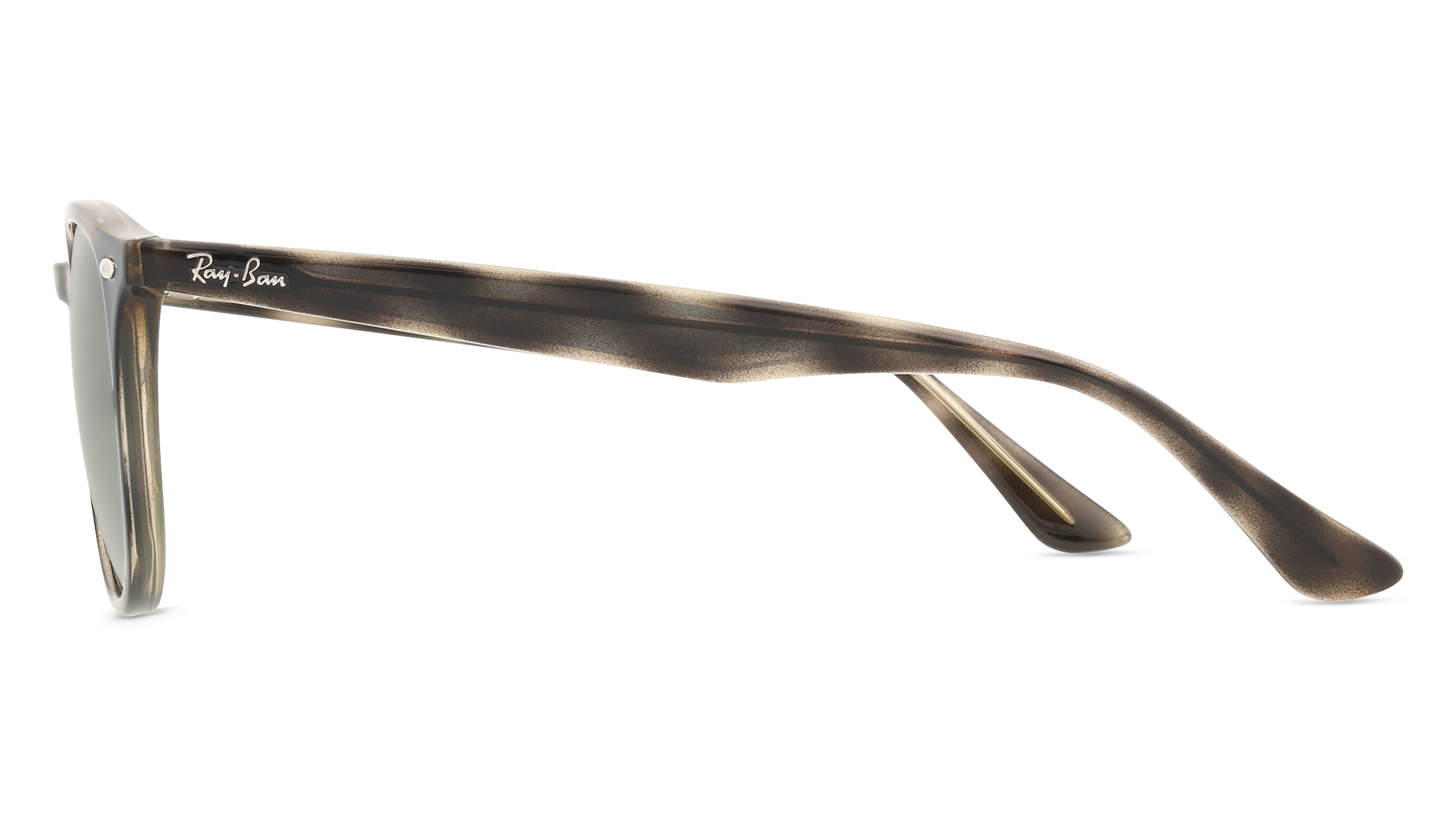 Thumbnail - Ray-Ban 0RB4259 Unisex-Sonnenbrille Vollrand Panto Kunststoff-Gestell, braun