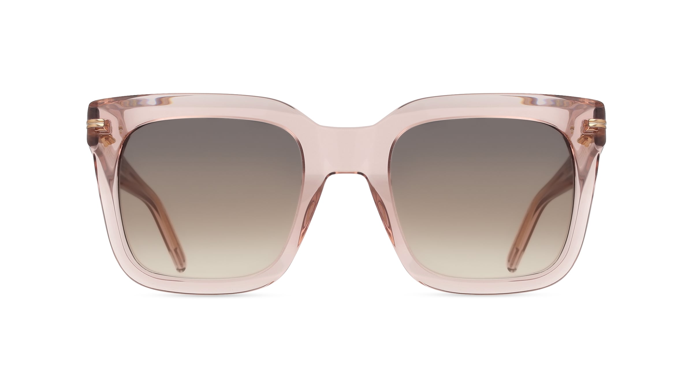 Boss 1656/S Damen-Sonnenbrille Vollrand Eckig Acetat-Gestell, pink