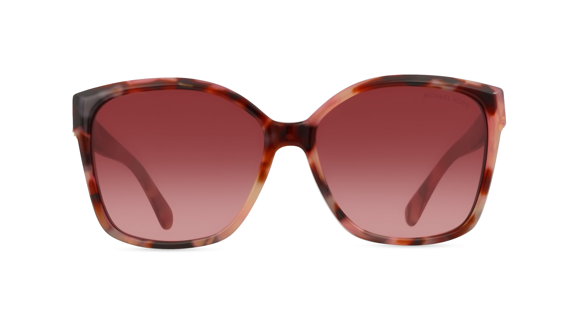 Michael Kors MK2201 Damen-Sonnenbrille Vollrand Eckig Acetat-Gestell, pink