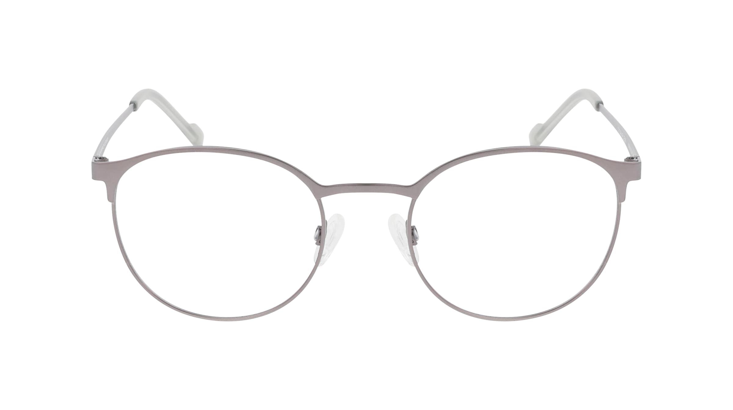 Eschenbach 820982 Herren-Brille inkl. Gläser Vollrand Panto Titan-Gestell 52mm/21mm/145mm, grau