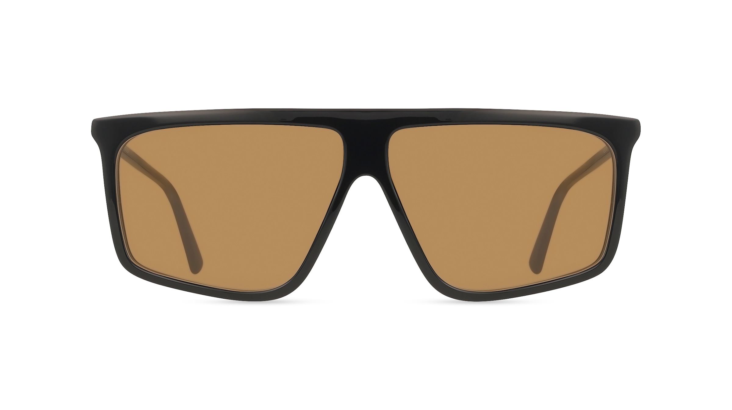 Karl Lagerfeld KL6210S Herren-Sonnenbrille Vollrand Pilot Acetat-Gestell, schwarz