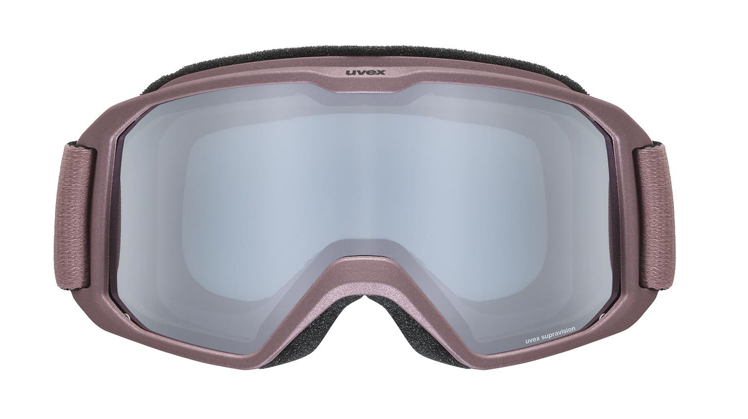 Uvex ELEMNT FM Unisex-Skibrille Vollrand Monoscheibe Kunststoff-Gestell, pink