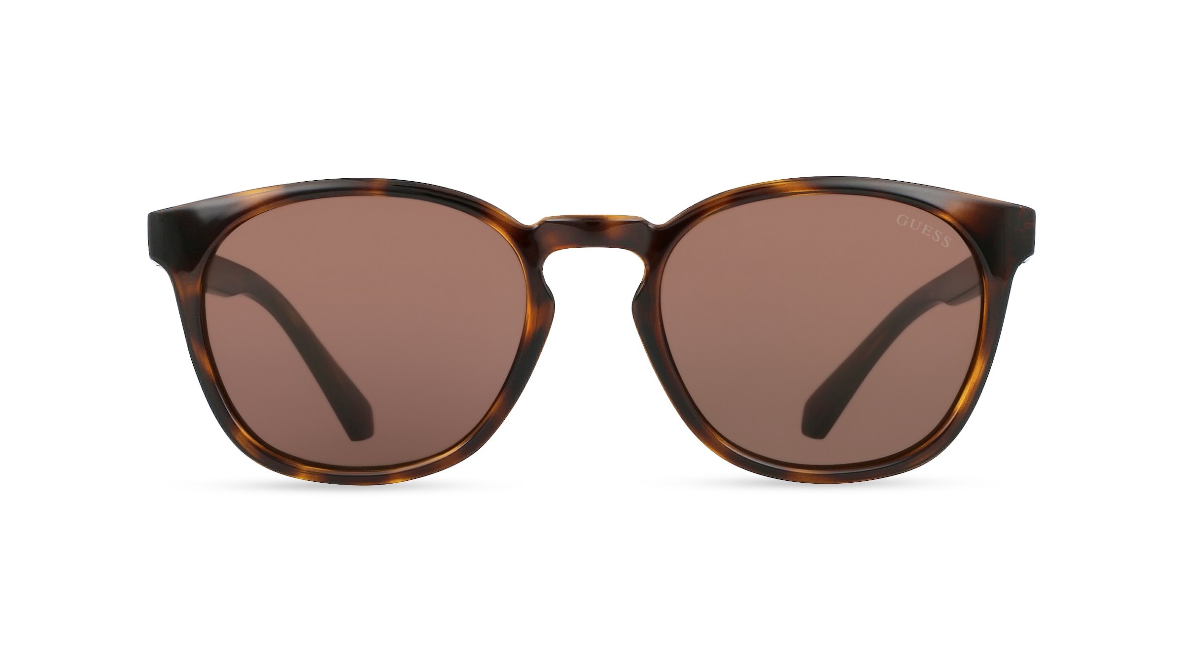 Guess GU00045 Herren-Sonnenbrille Vollrand Eckig Kunststoff-Gestell, braun