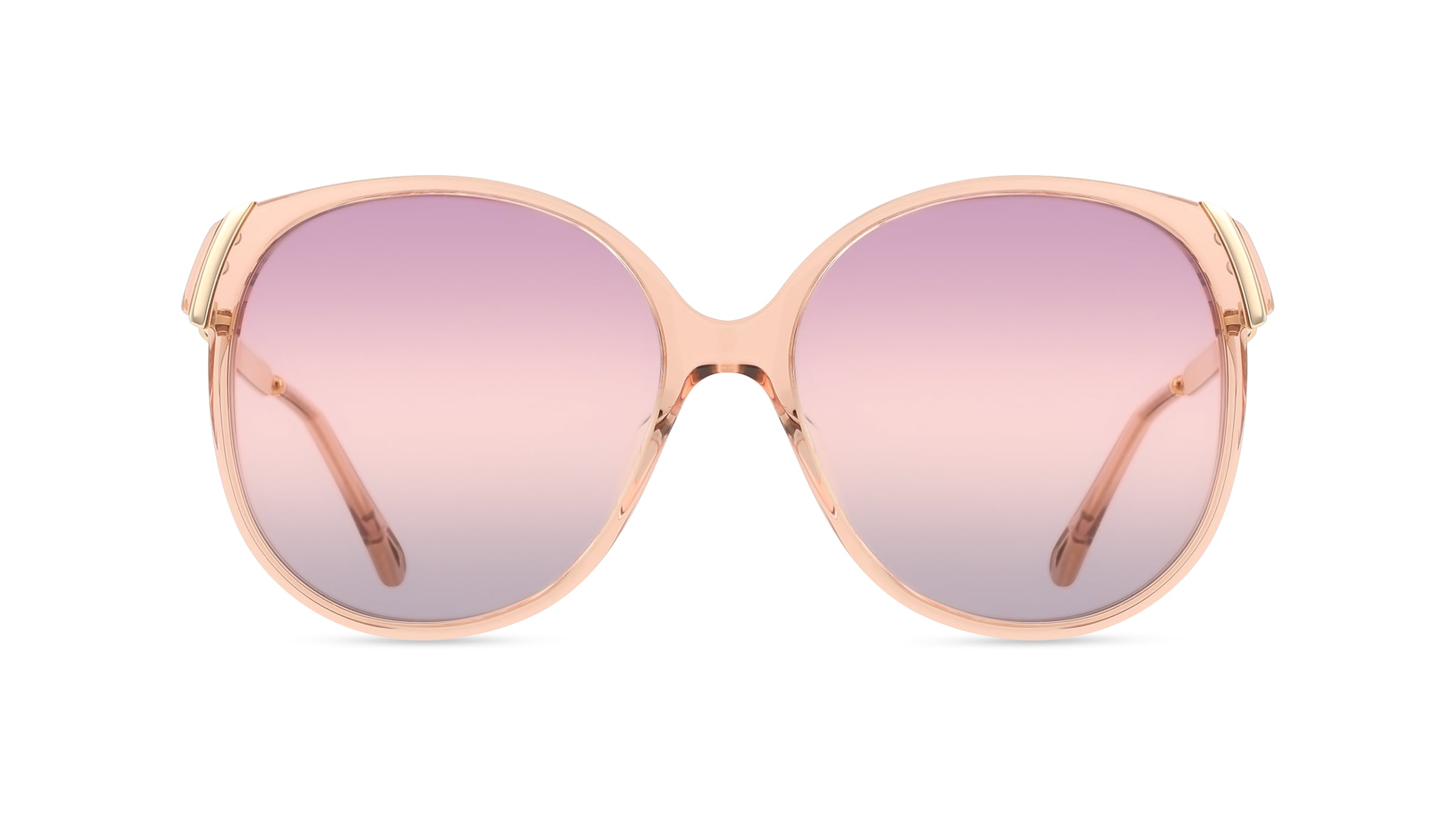 Chloé CH0285S Unisex-Sonnenbrille Vollrand Quadratisch Acetat-Gestell, braun